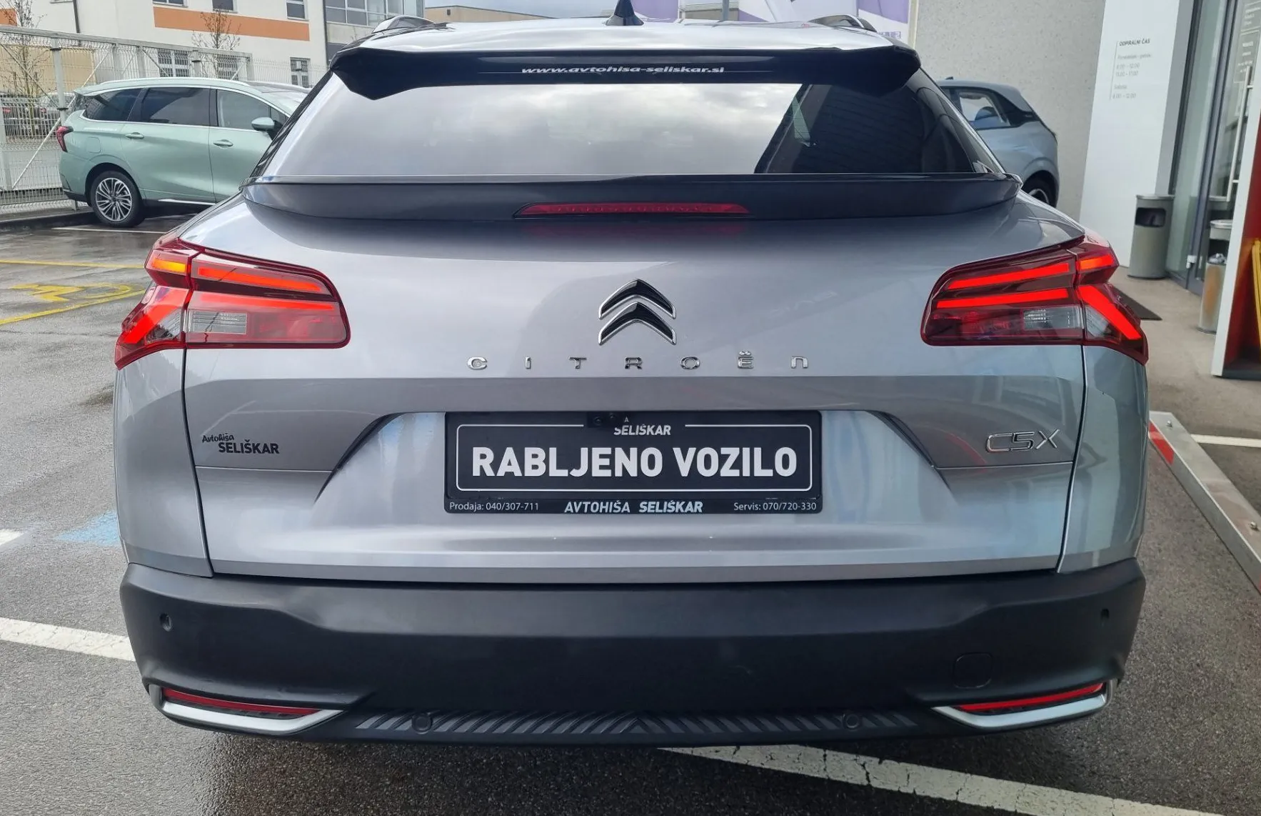 Zunanja slika - Citroën C5 X - Shine 1.2L 130 AVTOMATIK - AKCIJSKA CENA - 7