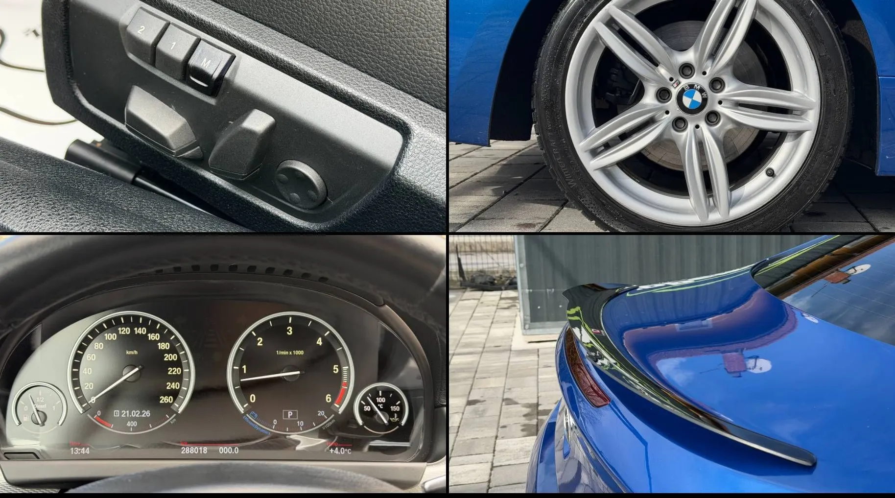 Zunanja slika - BMW Serija 6 - Coupe: 640d M-PAKET | HUD | SOFT CLOSE | NAVI | - 19