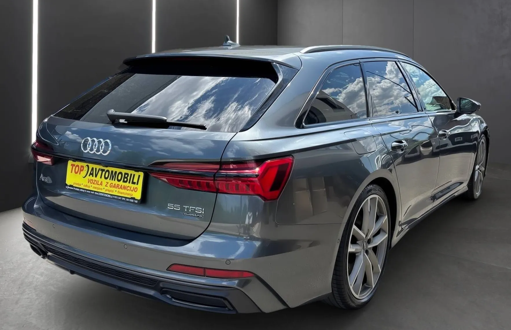 Zunanja slika - Audi A6 - Avant 55 TFSI Sport S tronic 3x S LINE  • MATRIX • top.. - 7