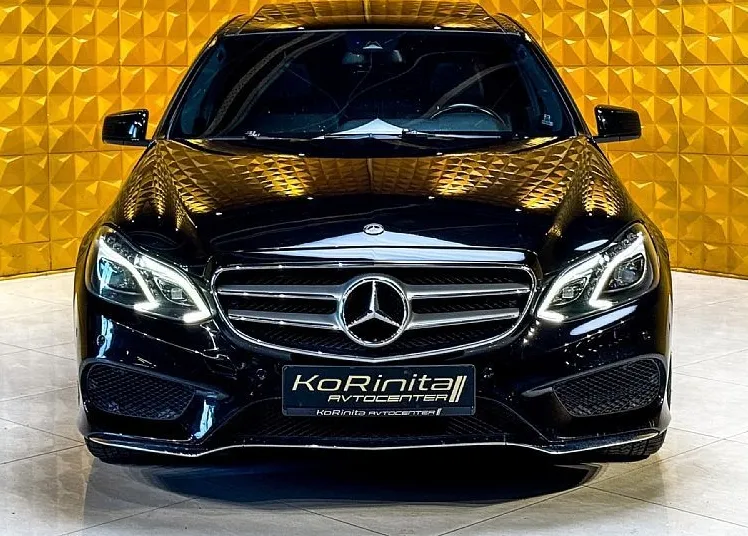 Zunanja slika - Mercedes-Benz E-Razred - E 220CDI AMG LINE-PANO.-GRETJE-NAVI.-F1 - 4