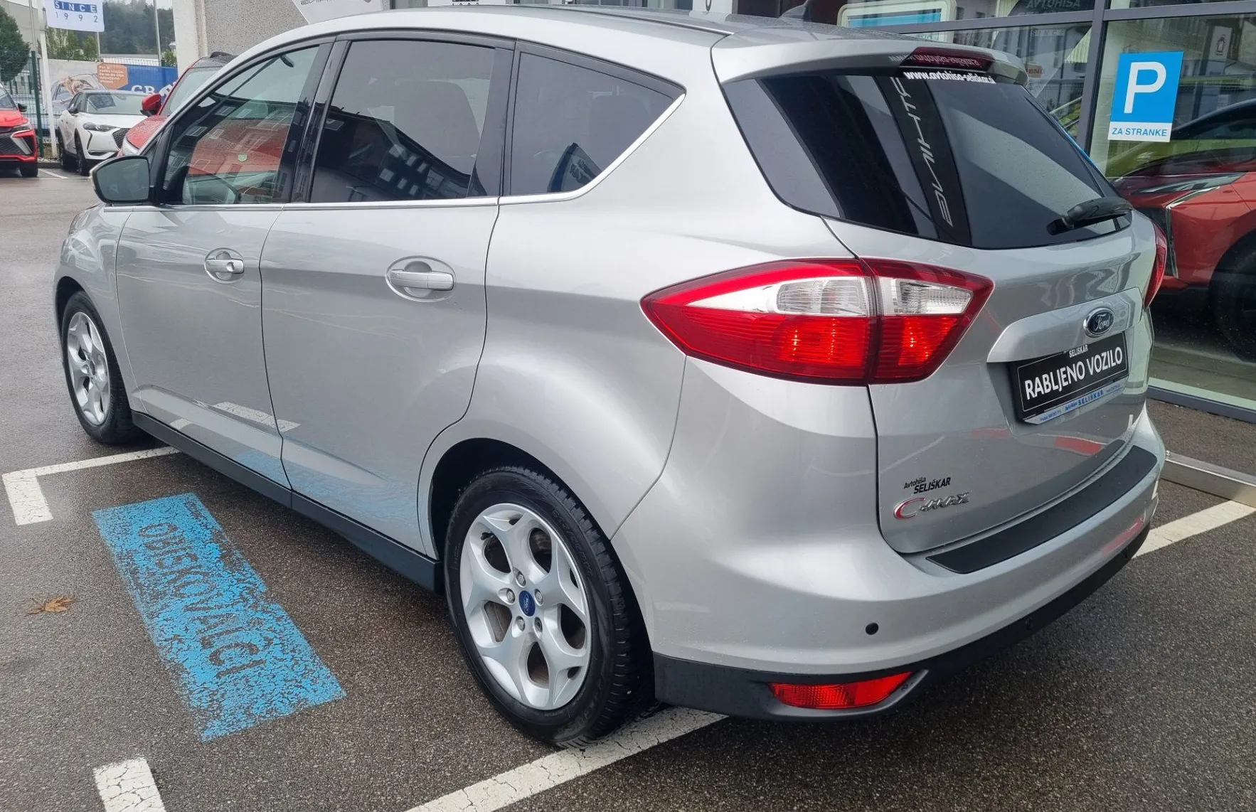 Zunanja slika - Ford C-MAX - 1.6 BENCIN - SLOVENSKO POREKLO - SAMO 92.488km - 5