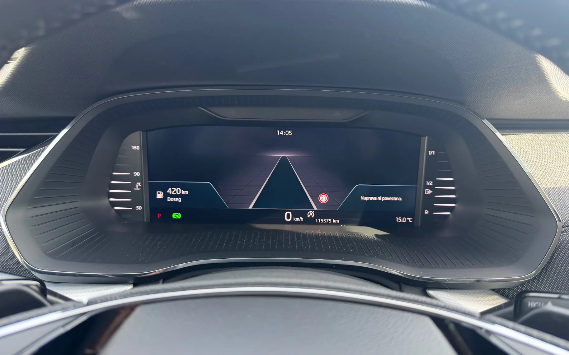 Zunanja slika - Škoda Octavia - 2.0TDI Style DSG 150PS MATRIX ACC PRIKLOP ALU17 - 20