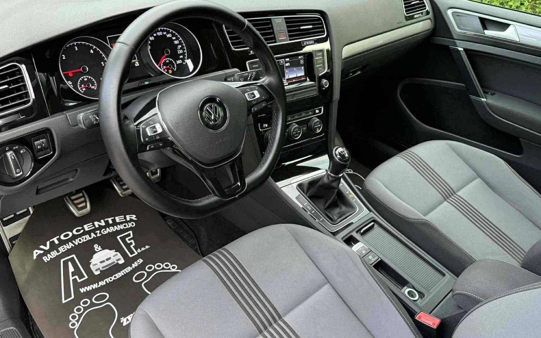 Zunanja slika - VW Golf - 1.6 TDI-ALLSTAR-LIZING ZA TUJCE-PDC-TEMPOMAT... - 9
