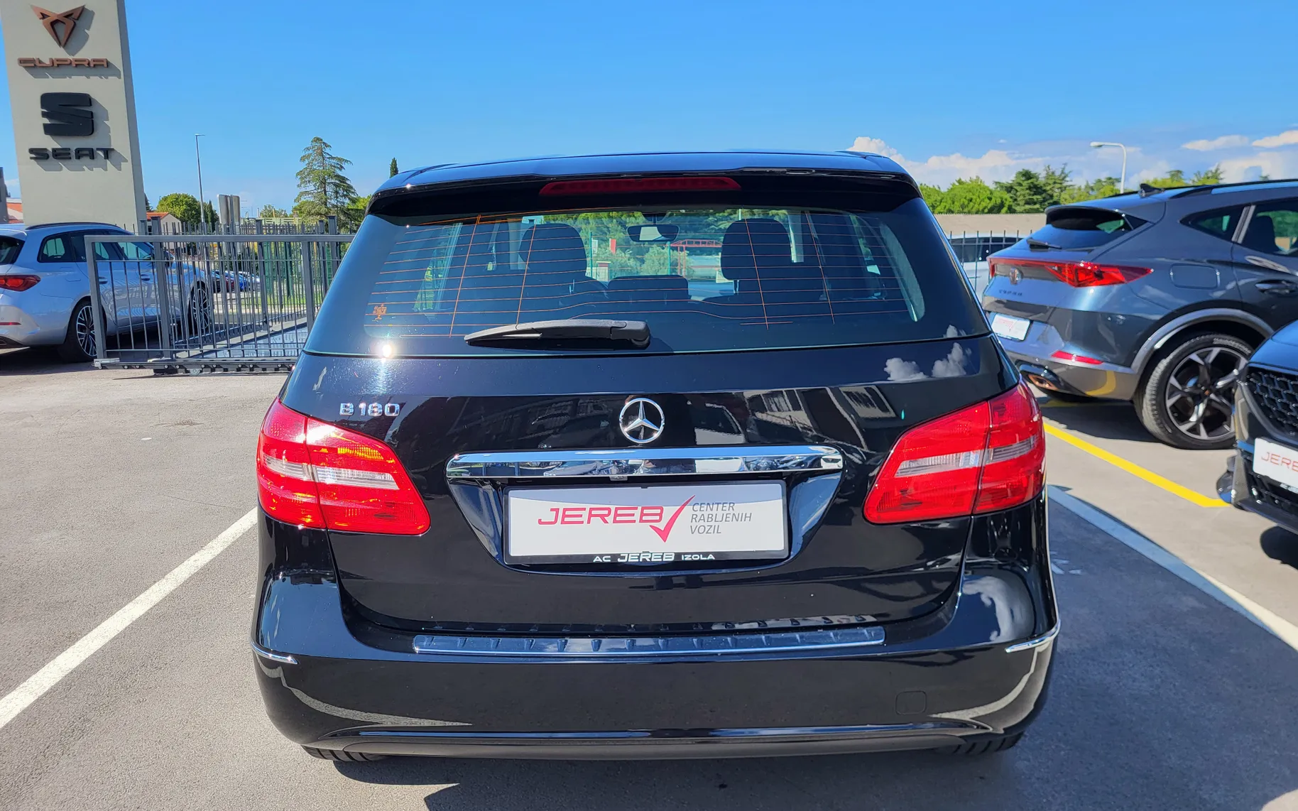 Zunanja slika - Mercedes-Benz B-Razred - B 180 - 7