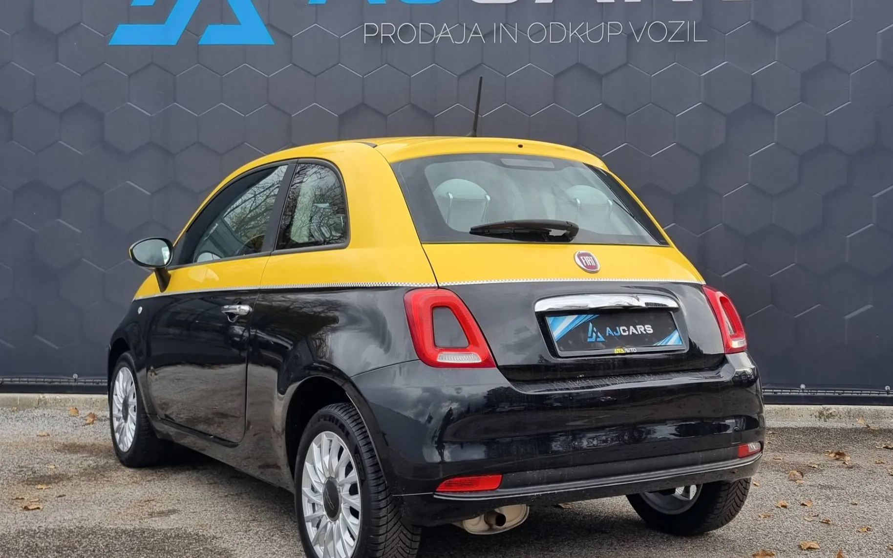 Zunanja slika - Fiat 500 - 1.2 8v Bicolor-Led-Alu-Tempomat-Multifunkcija-USB - 4