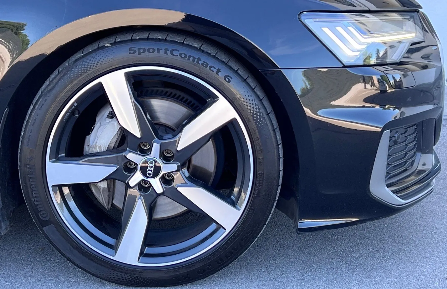 Zunanja slika - Audi A6 - Avant 50 TDI+S-LINE+FULL LED+ PANORAMA+ACC+F1... - 9