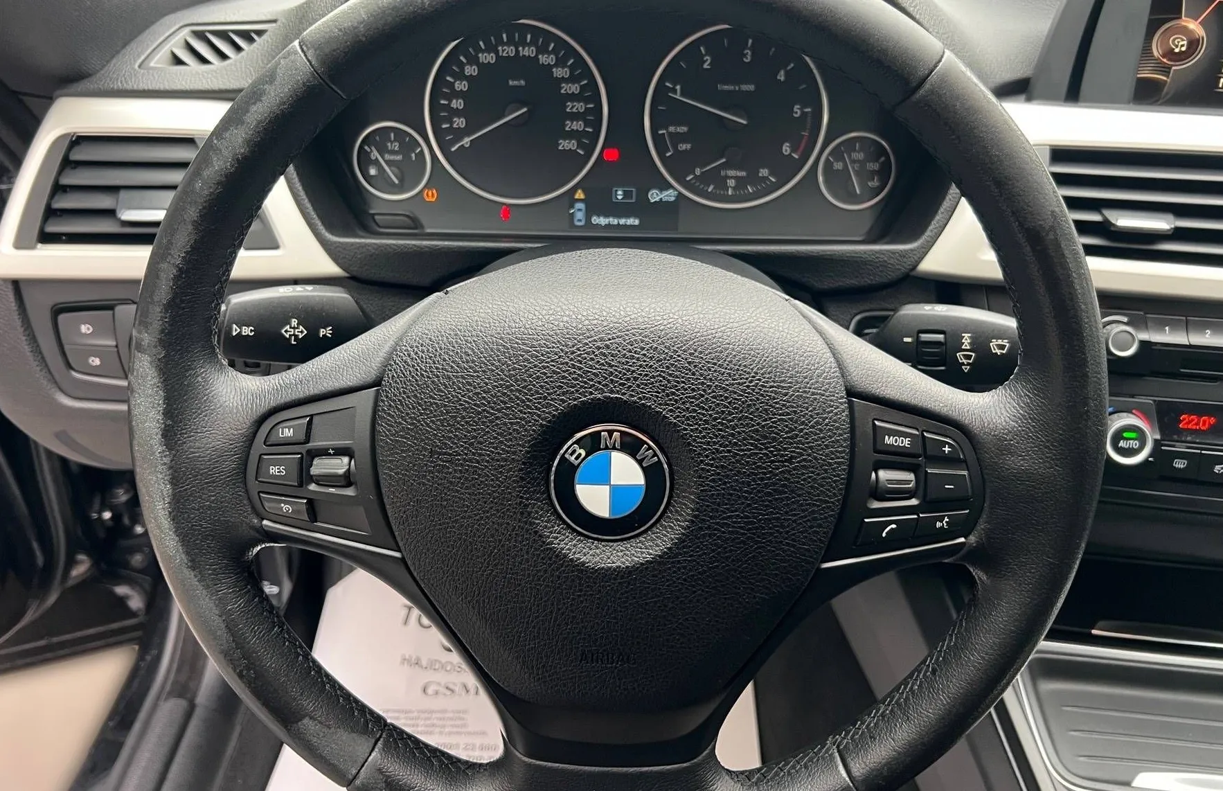 Zunanja slika - BMW Serija 3 - Gran Turismo: 318d TEMP NAVI MOŽNOST FINANCIRANJA BREZ P - 15