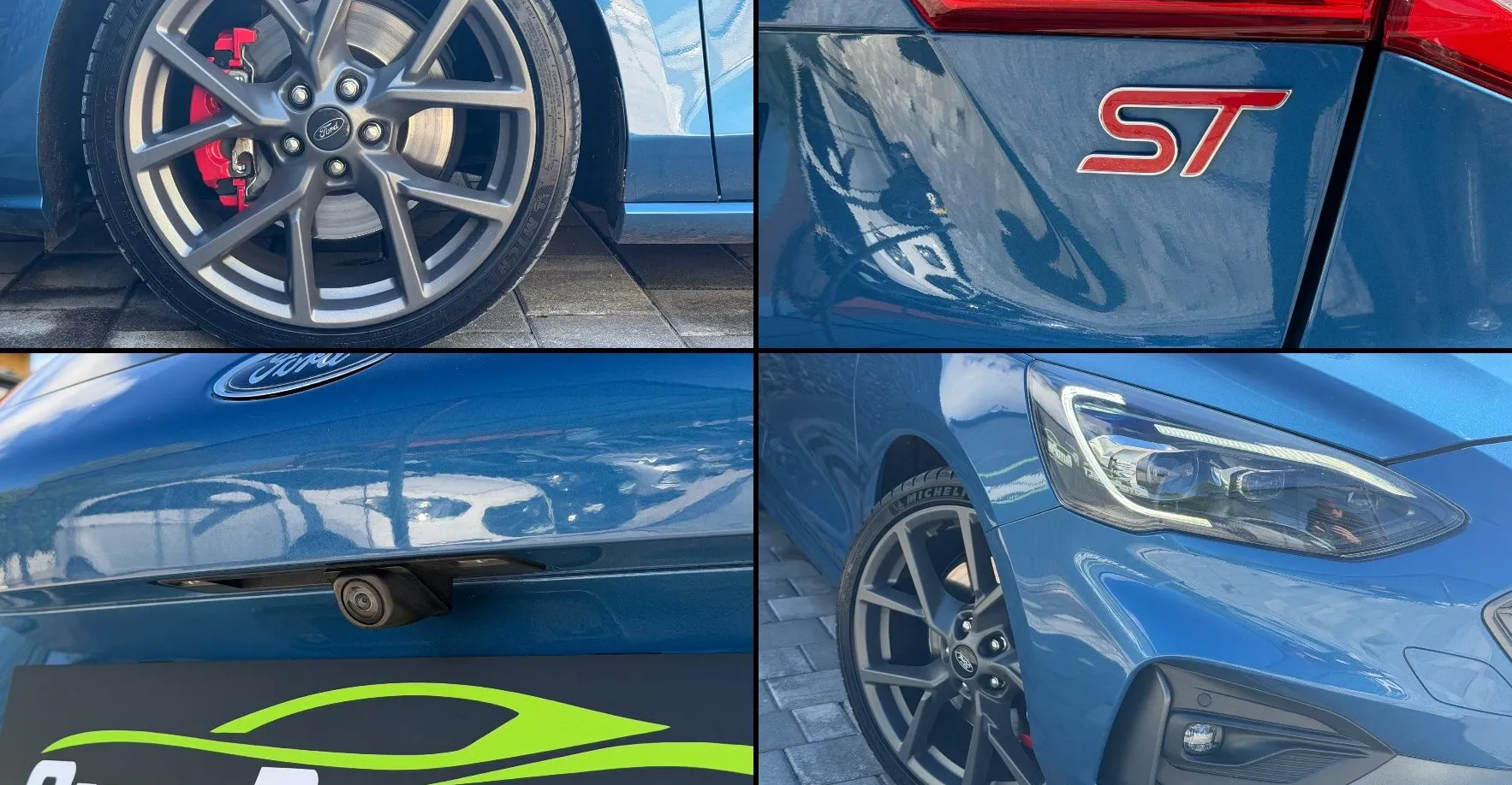 Zunanja slika - Ford Focus - 2.3 EcoBoost ST |RECARO|KAM|NAVI|GR. SED.| - 19
