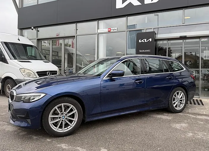 Zunanja slika - BMW Serija 3 - Touring: 318d Touring LED -KAMERA -VIRTUAL -NAVI -USNJE - 3