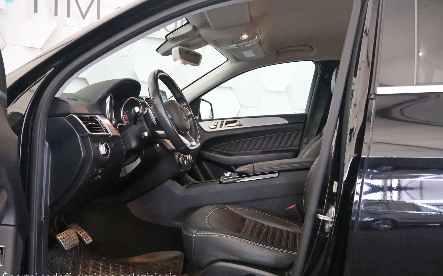 Zunanja slika - Mercedes-Benz GLE Coupe - GLE-Razred 350d 4-Matic 9G-Tronic AMG Line - 9