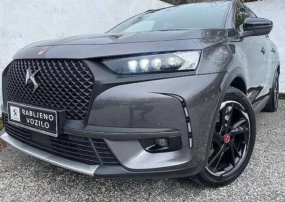 Zunanja slika - DS DS 7 Crossback - 1.6 225 HYPerformace Line+ E-TENSE4X4- FULL OPREMA - 2