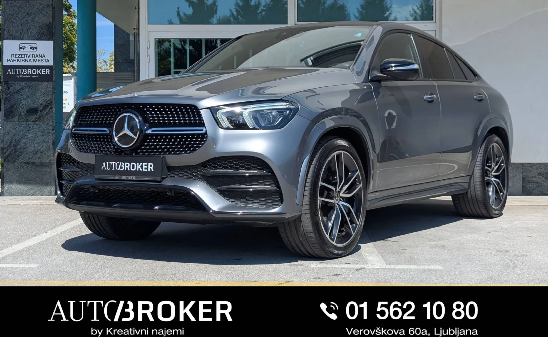 Zunanja slika - Mercedes-Benz GLE-Razred - GLE coupe GLE 400d 4MATIC AMG Line DISTRONIC PLUS 360 kamera - 1