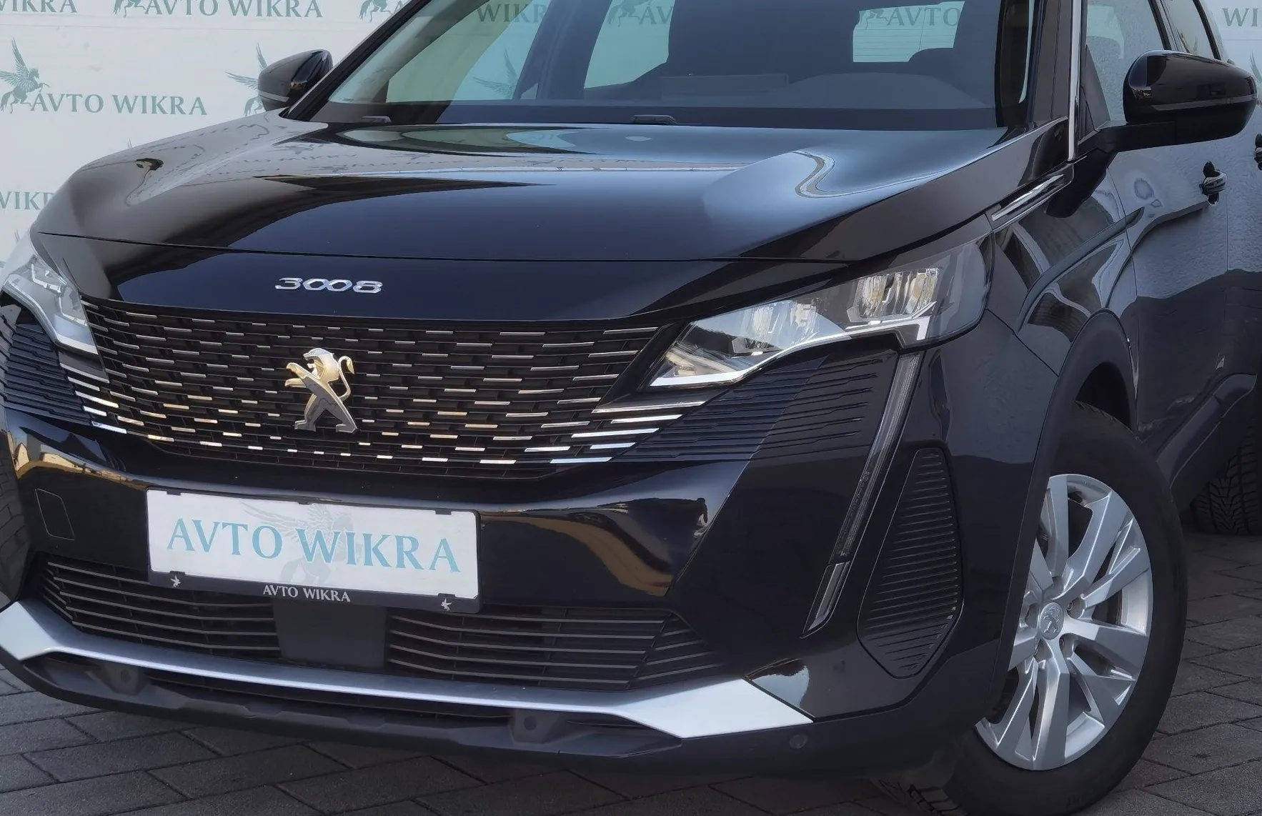 Zunanja slika - Peugeot 3008 - 1.5HDi Active Pack+ LED•TEMP•LANE•NAVI•KAMERA•17C• - 2
