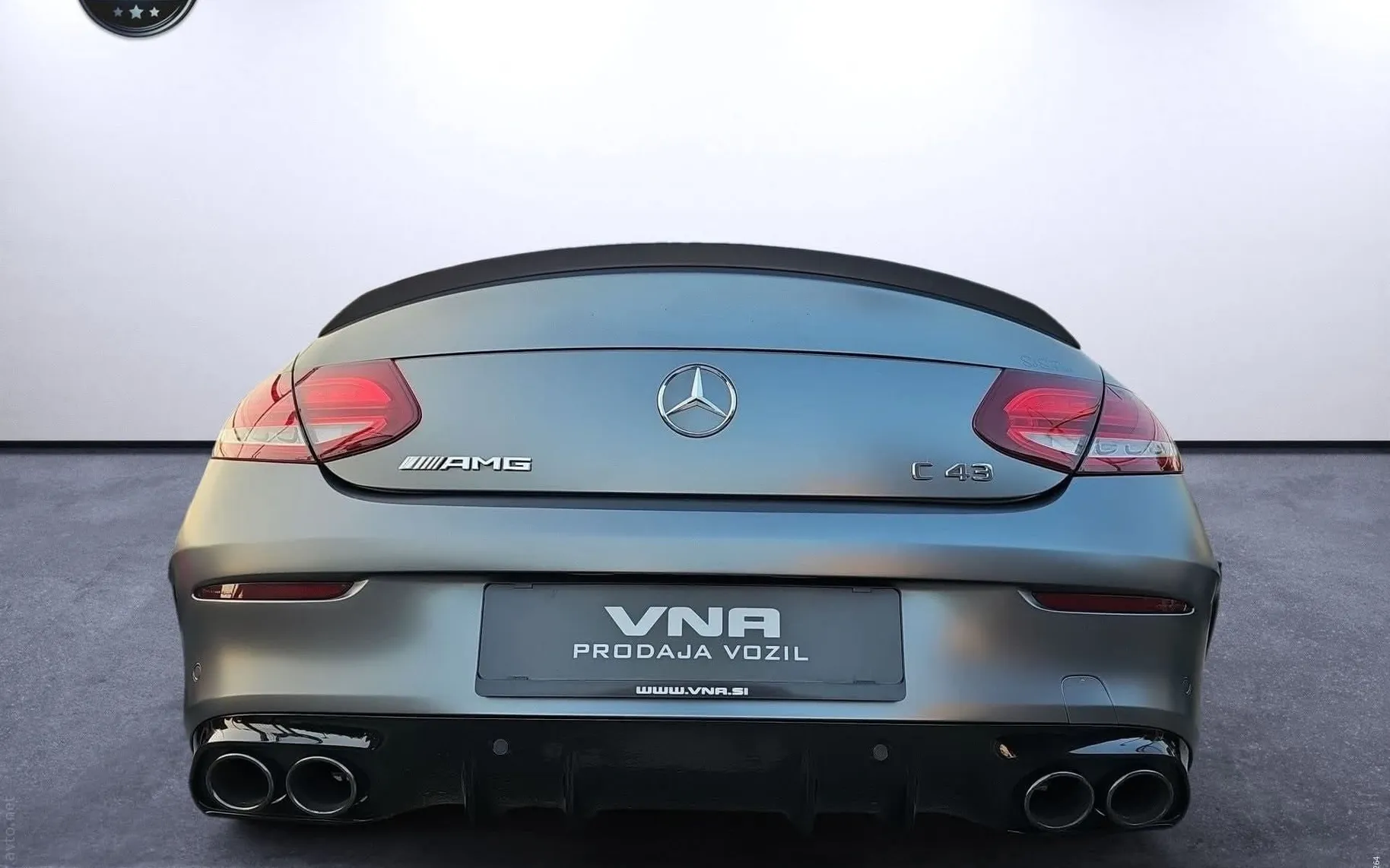 Zunanja slika - Mercedes-Benz C-Razred - C Coupe 43 AMG 4MATIC Avt. |PANO|HL-SED|KAMERA|TOP - 5