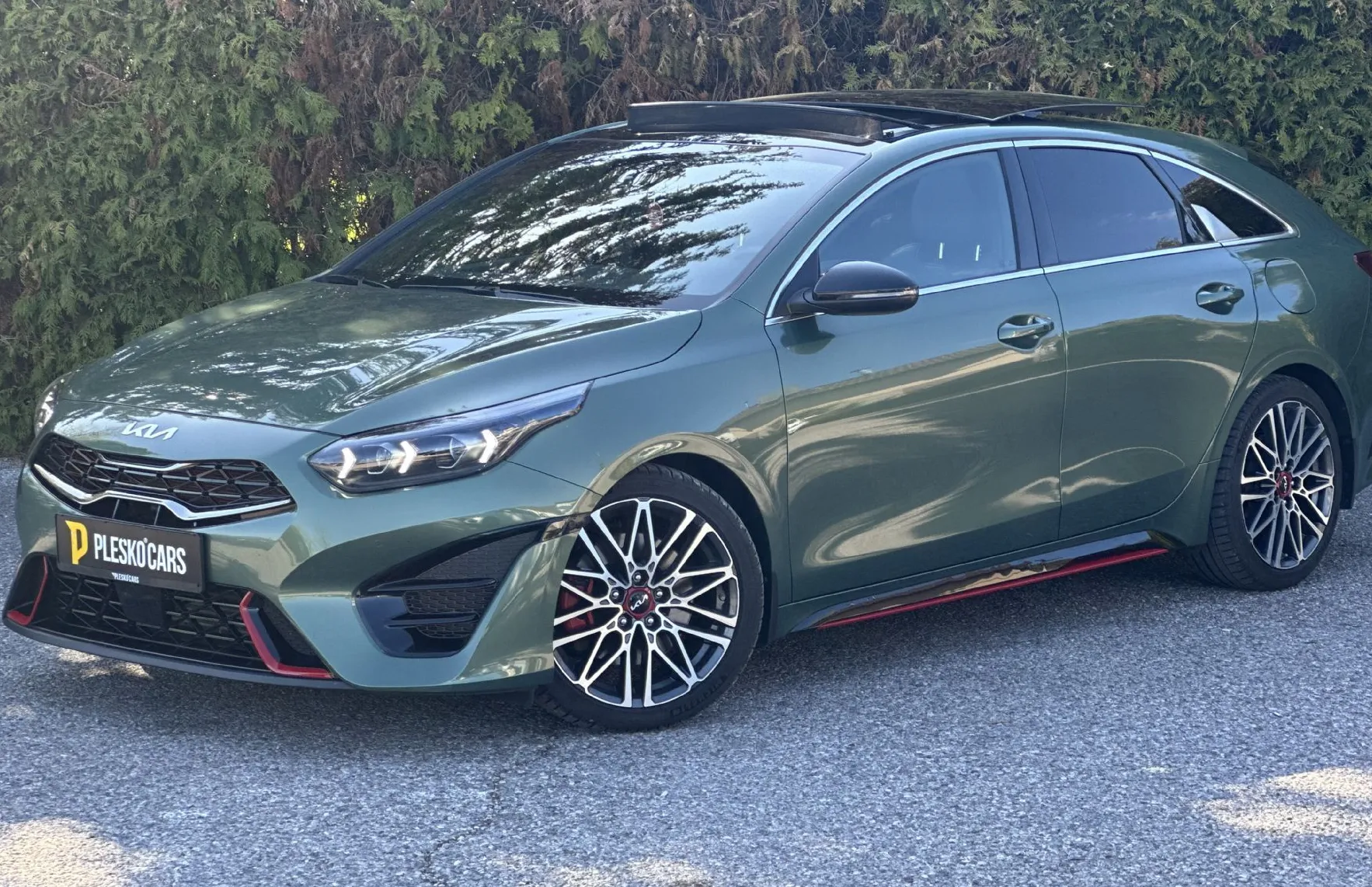 Zunanja slika - KIA Pro_Ceed - 1.6 T-GDI GT DCT - 1