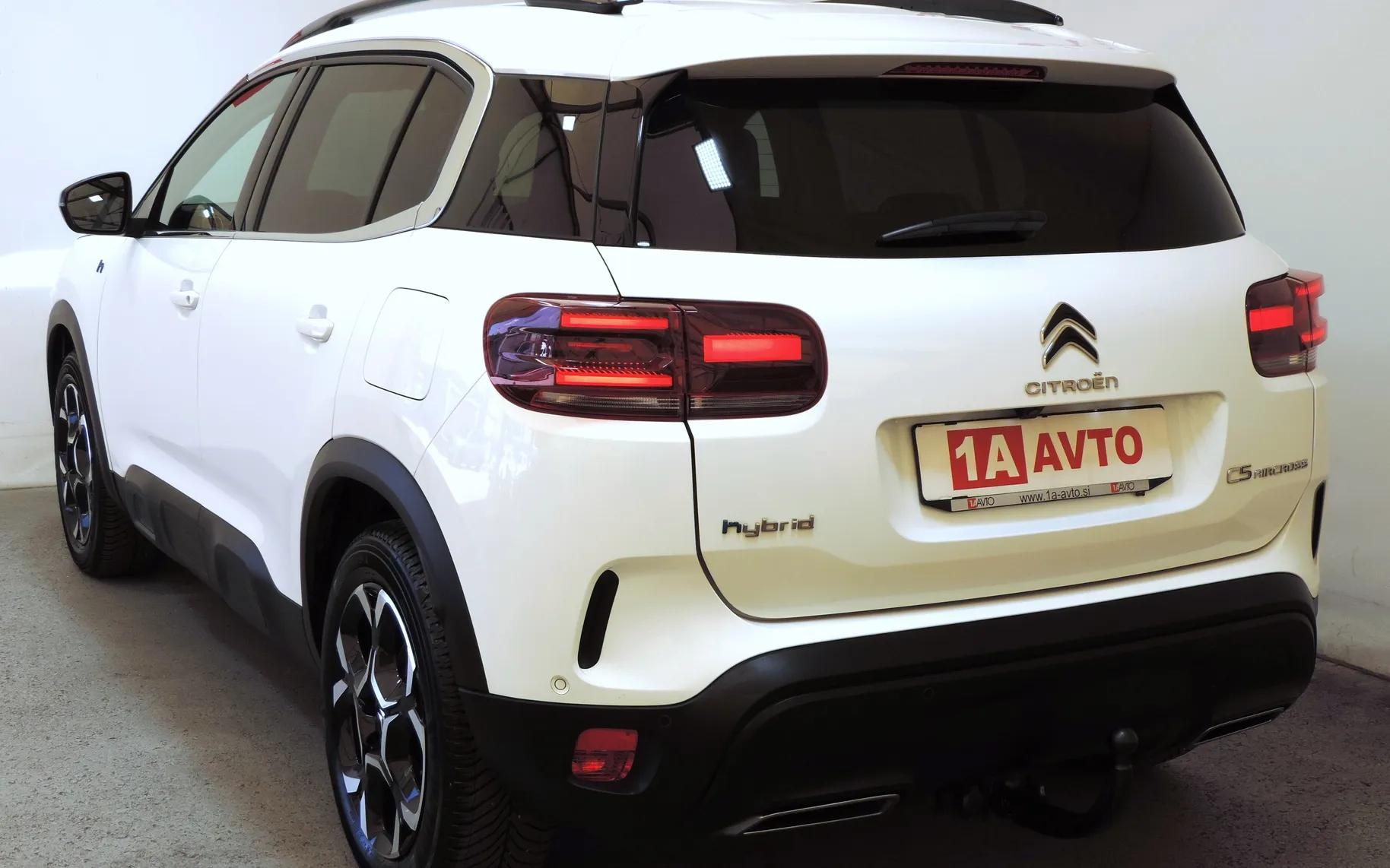 Zunanja slika - Citroën C5 Aircross - Hybrid 225 S S Shine Pack Avt. PRIKLJUČNI HYBRID - 7