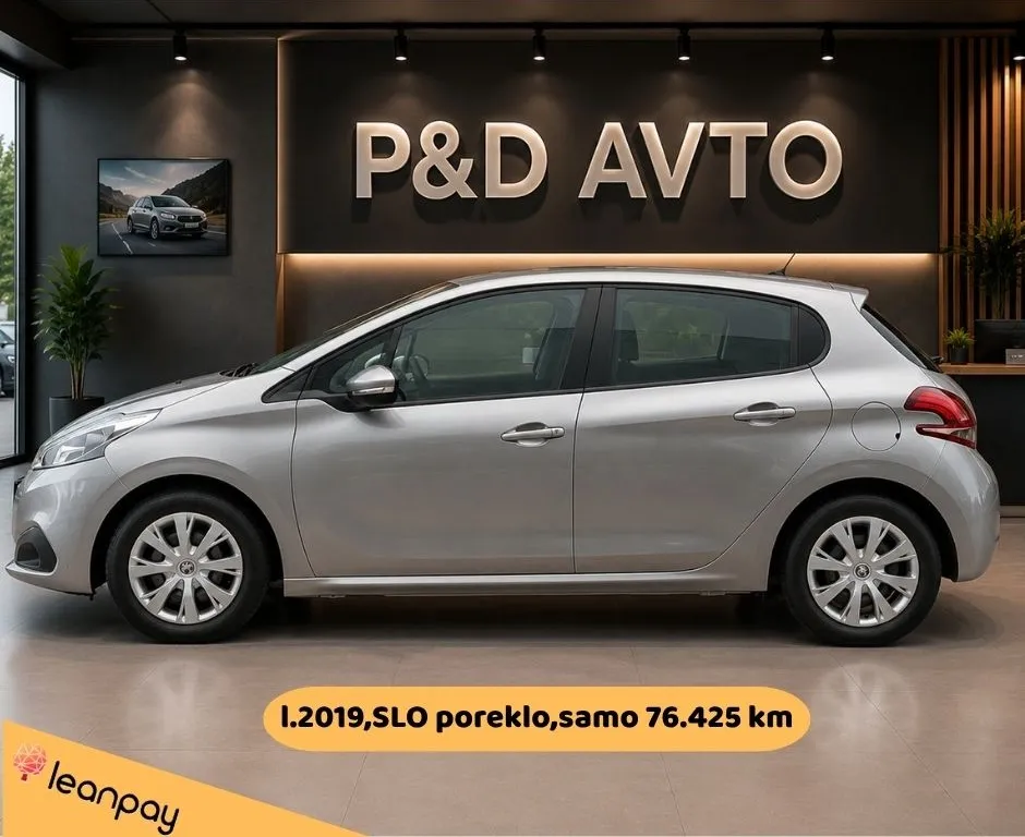 Zunanja slika - Peugeot 208 - 1,2 PureTech 82 Style - 1