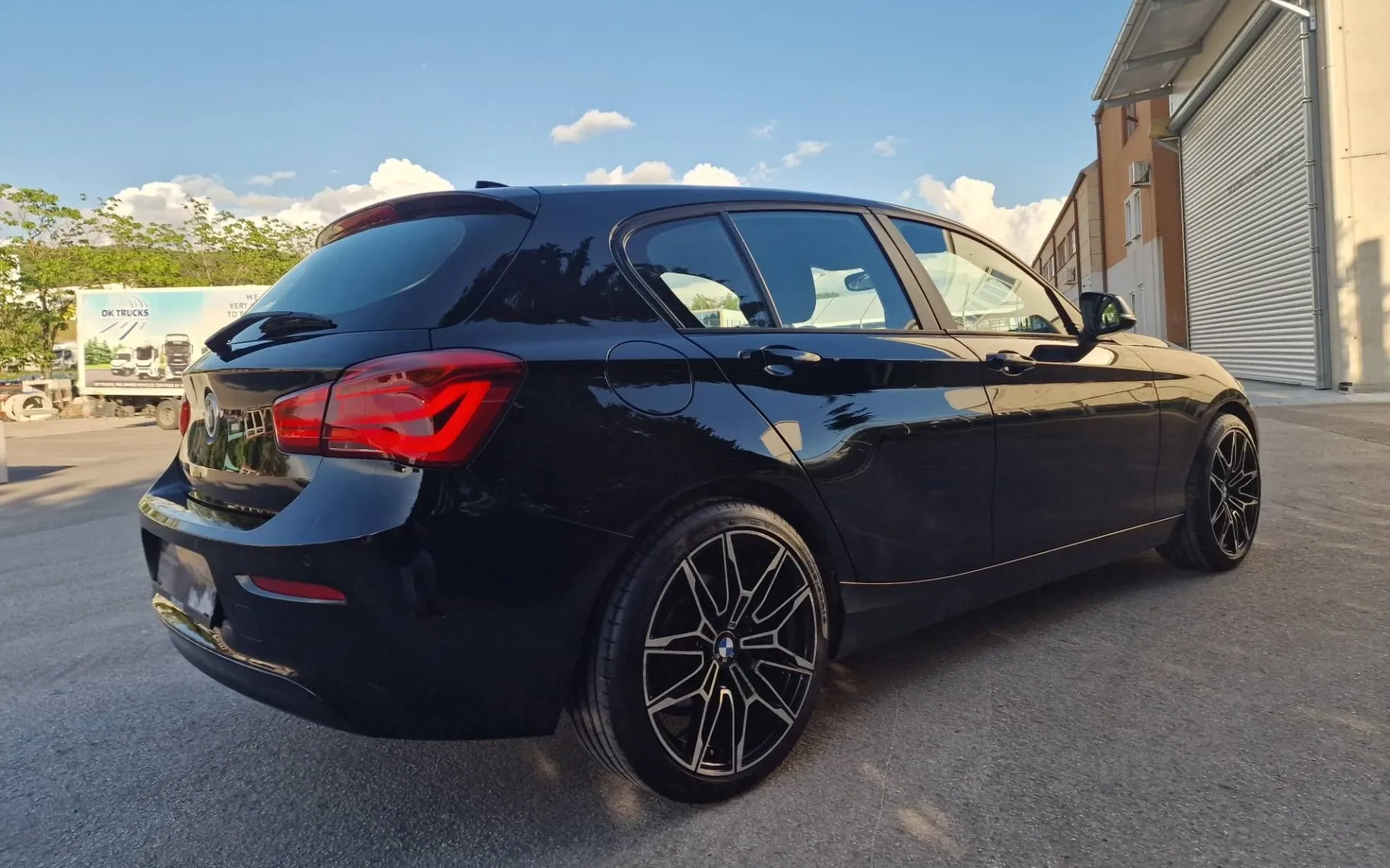 Zunanja slika - BMW serija 1: - 116d NA KREDIT BREZ POLOGA - 6