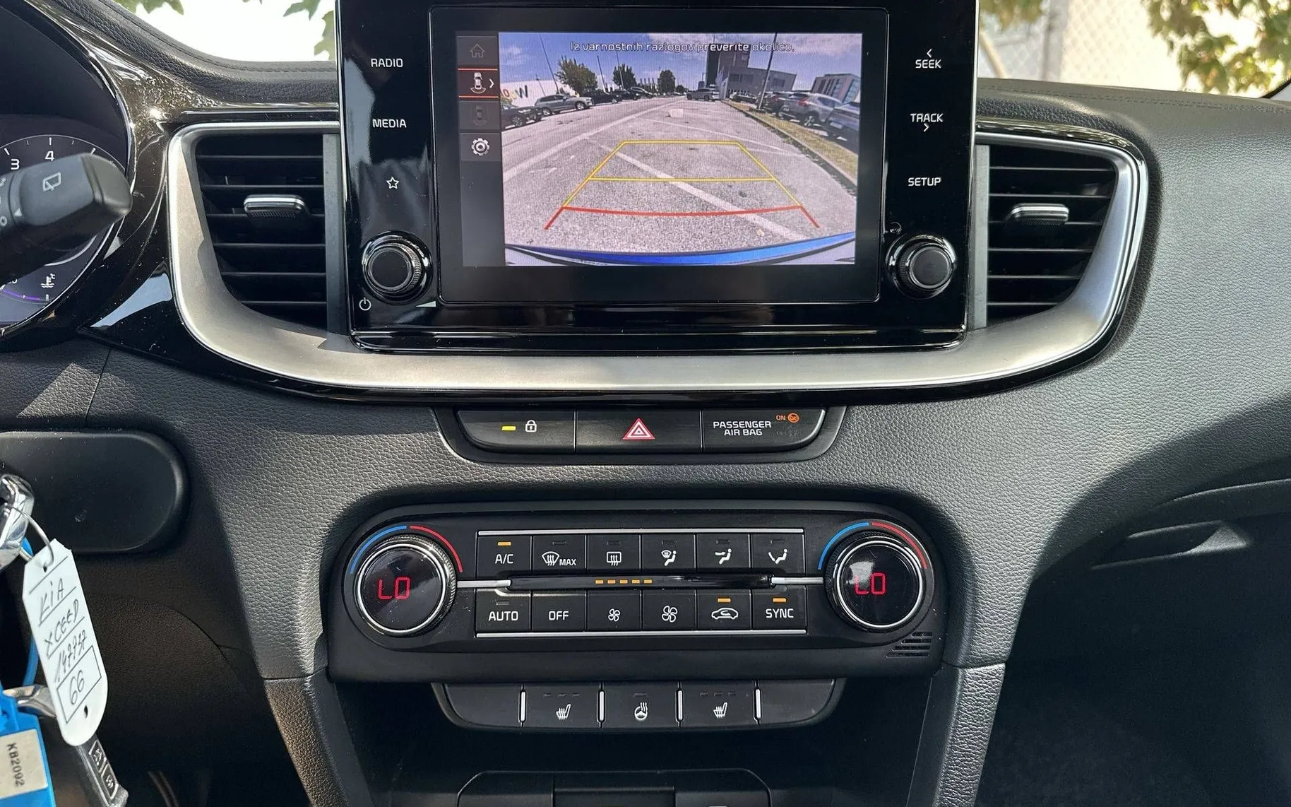 Notranja slika - KIA XCeed - 1.5 T-GDI EX WAY - 17