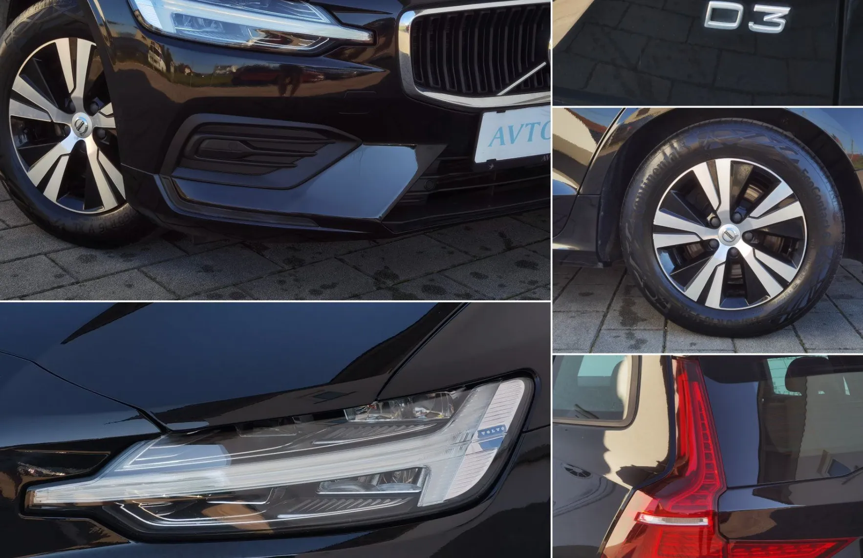 Zunanja slika - Volvo V60 - D3 Momentum FULLED•TEMP•VIRTUAL•KAMERA•2X-PDC•16C• - 20