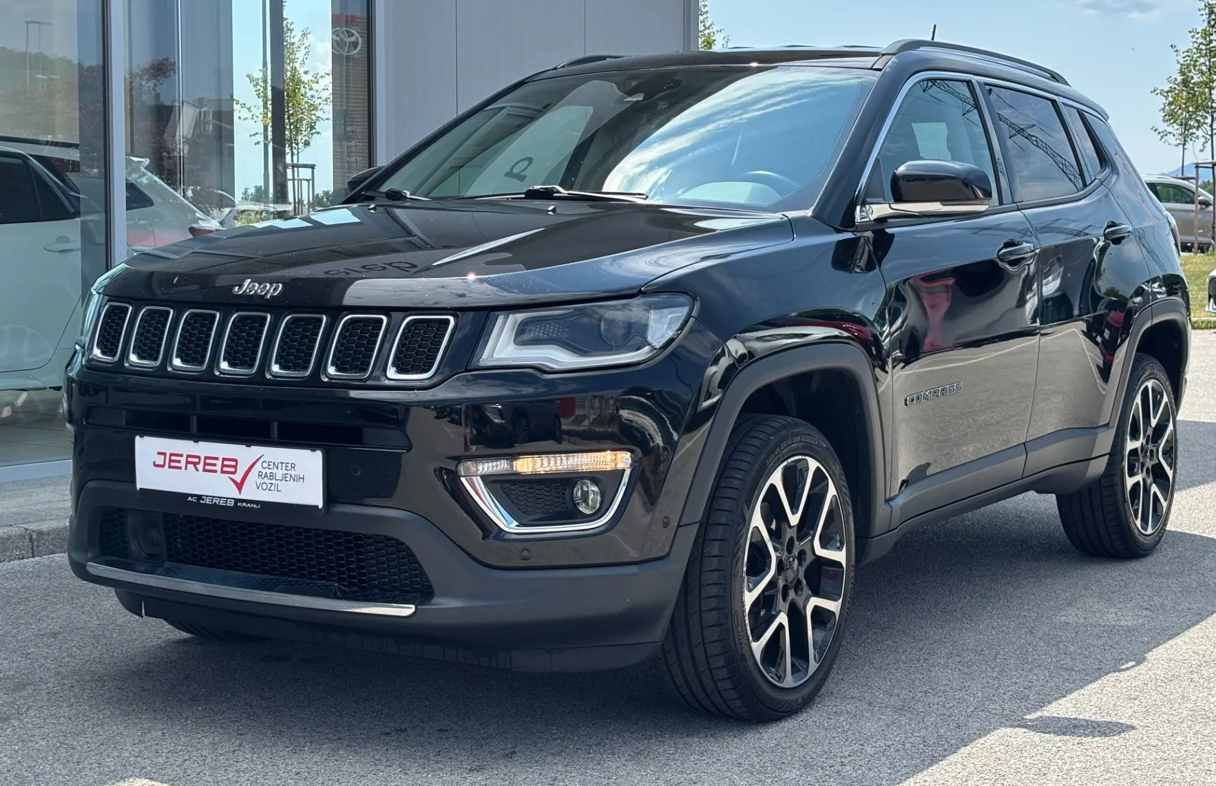 Zunanja slika - Jeep Compass - AWD 2.0 MultiJet Limited Avt. - 1