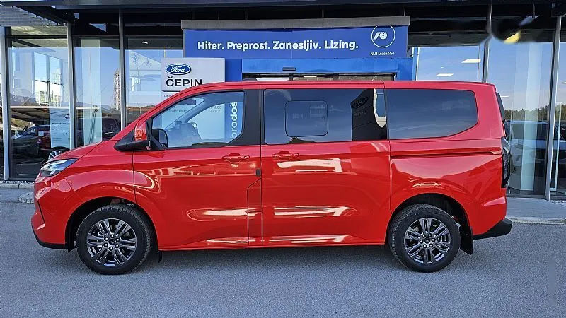 Zunanja slika - Ford E-Transit Custom - TREND 2.0 TDCi L1H1 9 SEDEŽEV - 2