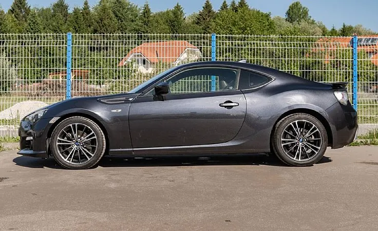 Zunanja slika - Subaru BRZ - 2.0 - 8