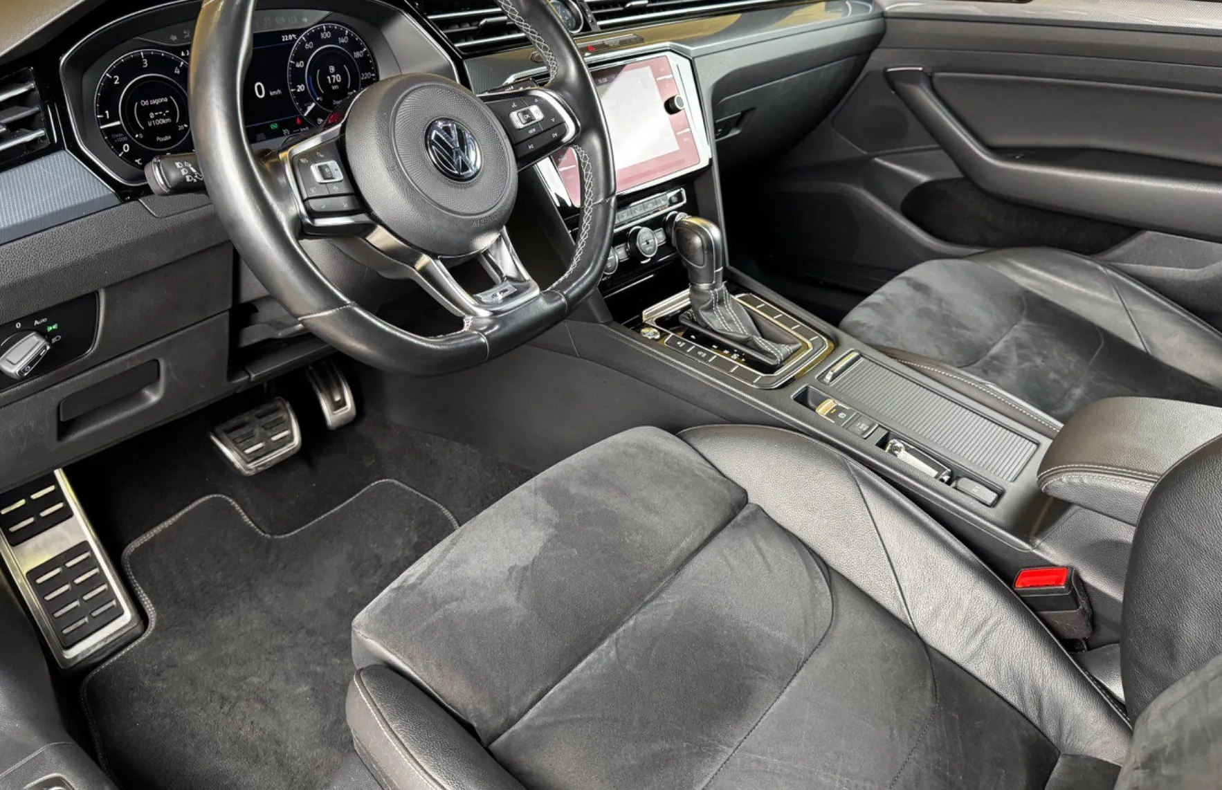 Zunanja slika - VW Arteon - 2.0 TDI AUT.-R Line-VIRTUAL-KLJUKA-KAMERA-MASAZA.. - 14