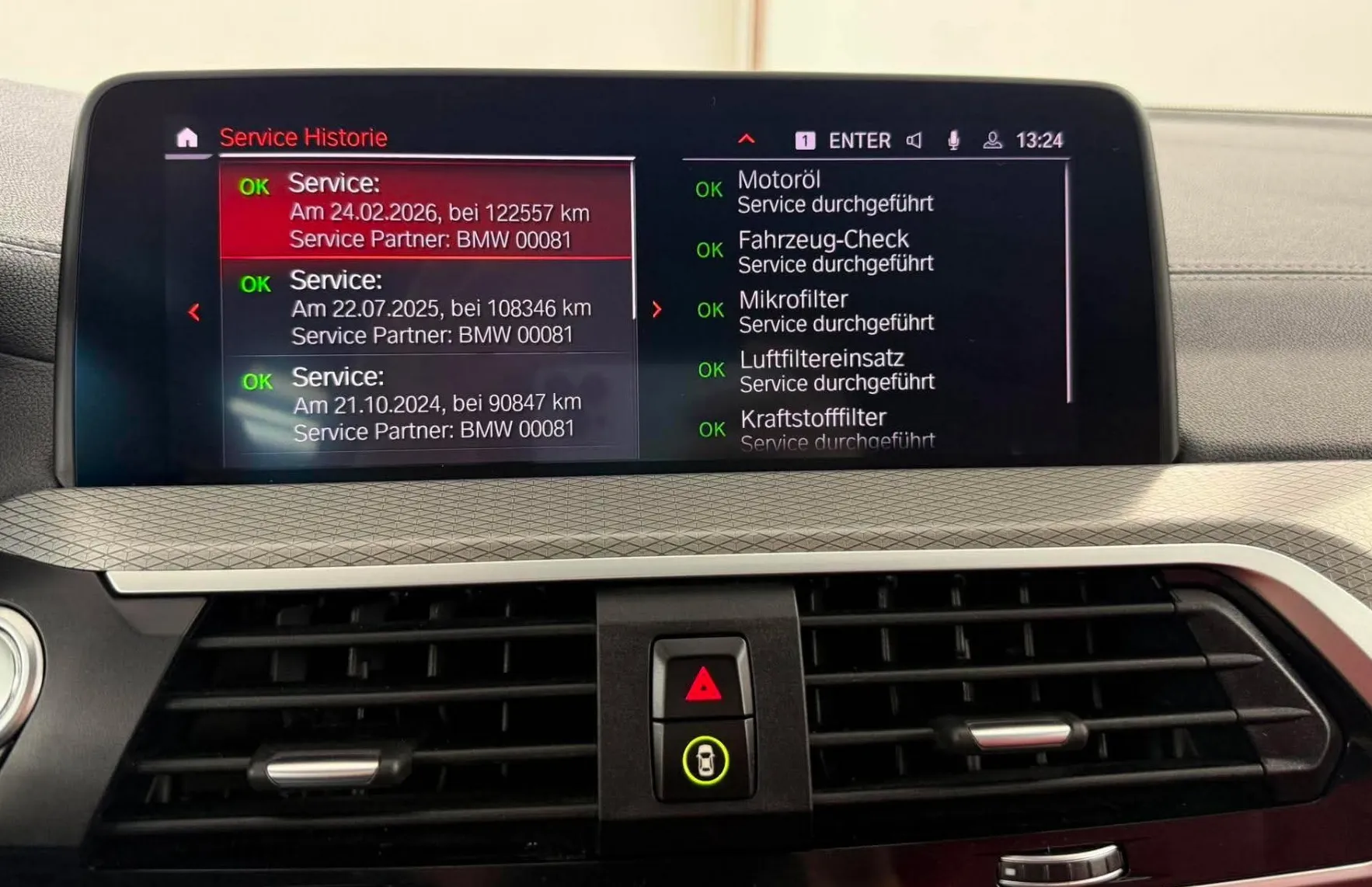 Zunanja slika - BMW X3 - serija : xDrive M40d Avt.NEMŠKI+4ALU.KAMERA.LED.USNJE.240KW - 20