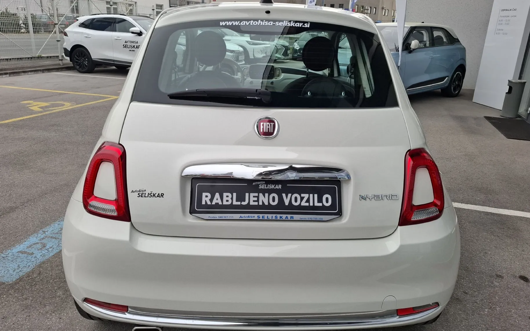 Zunanja slika - Fiat 500 - 1.0 GSE Dolcevita MHEV - PANORAMA-DAB-ISOFIX - 6