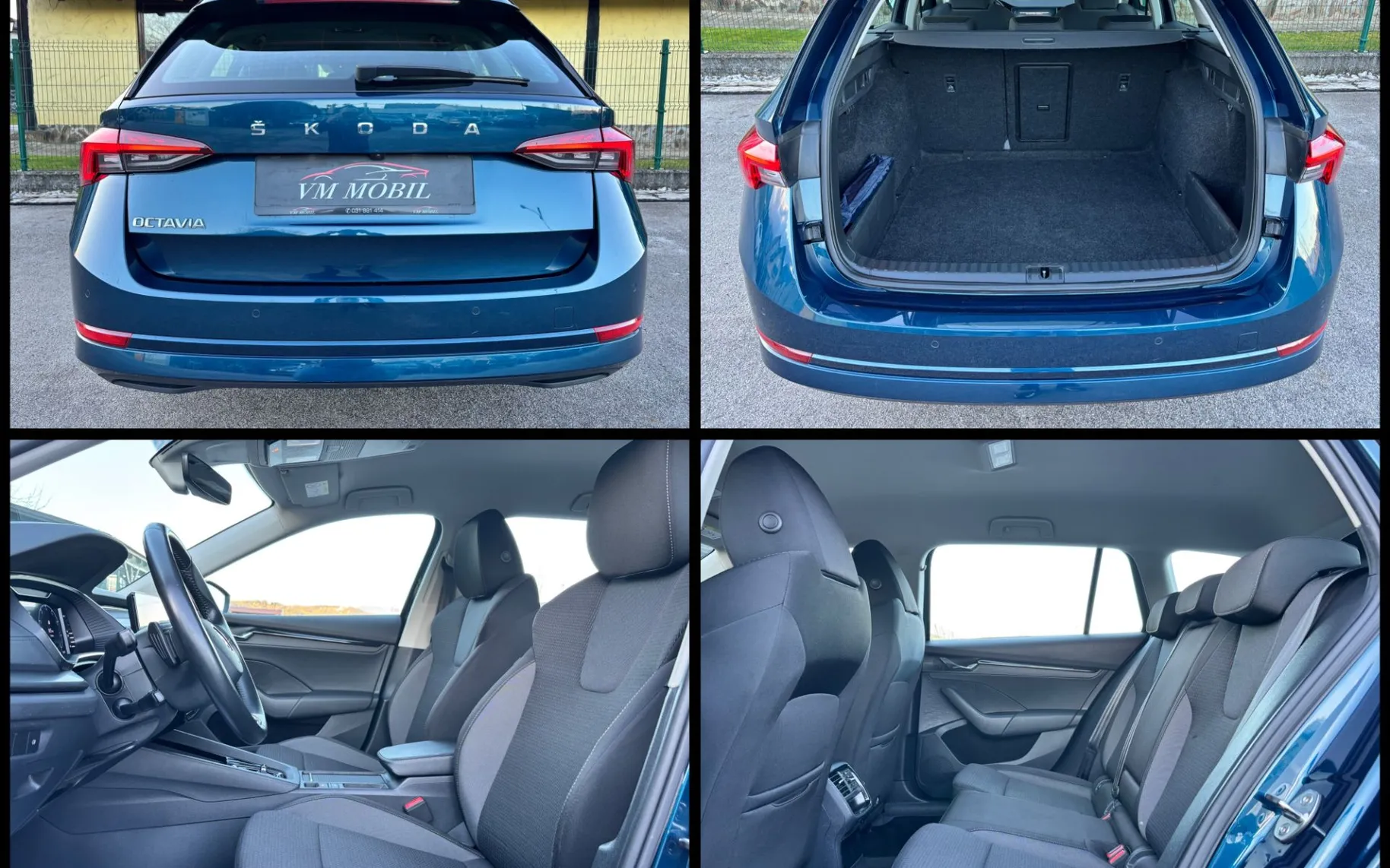 Zunanja slika - Škoda Octavia - 2.0 TDI-VIRTUAL-LED-RADAR-KAMERA-ASISTENCE-ALU-TO - 10
