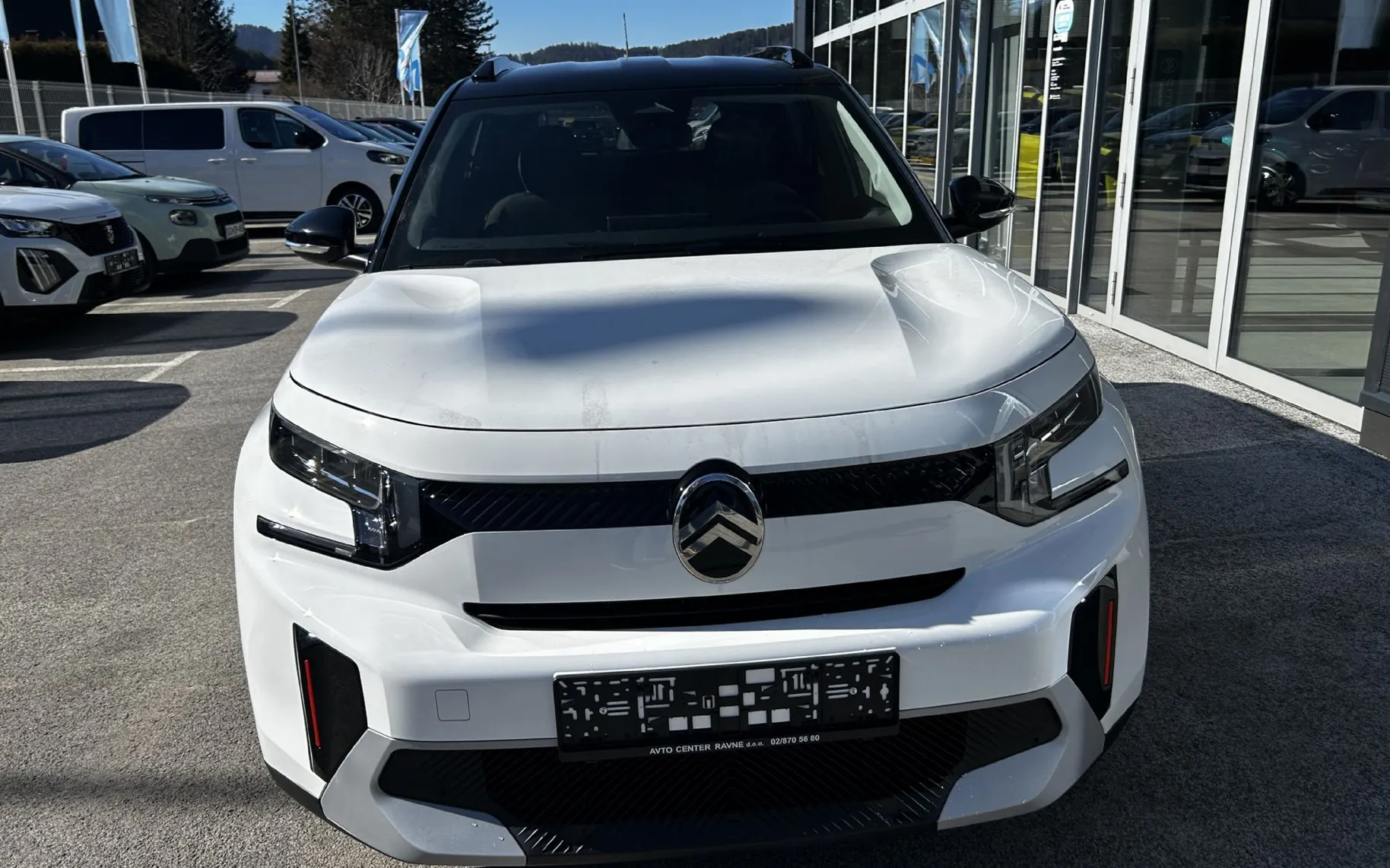 Zunanja slika - Citroën C3 Aircross - Hybrid145 ëDCS6 PLUS - 3