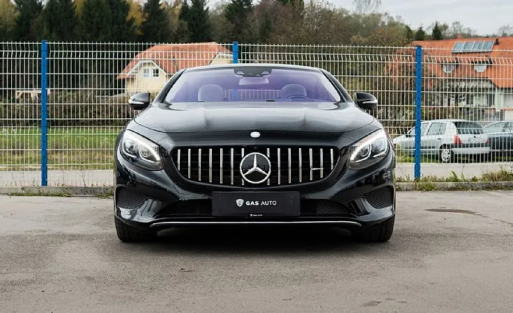 Zunanja slika - Mercedes-Benz S-Razred - 500 Coupe 4MATIC 360 LED Asist 22col Burmester - 2