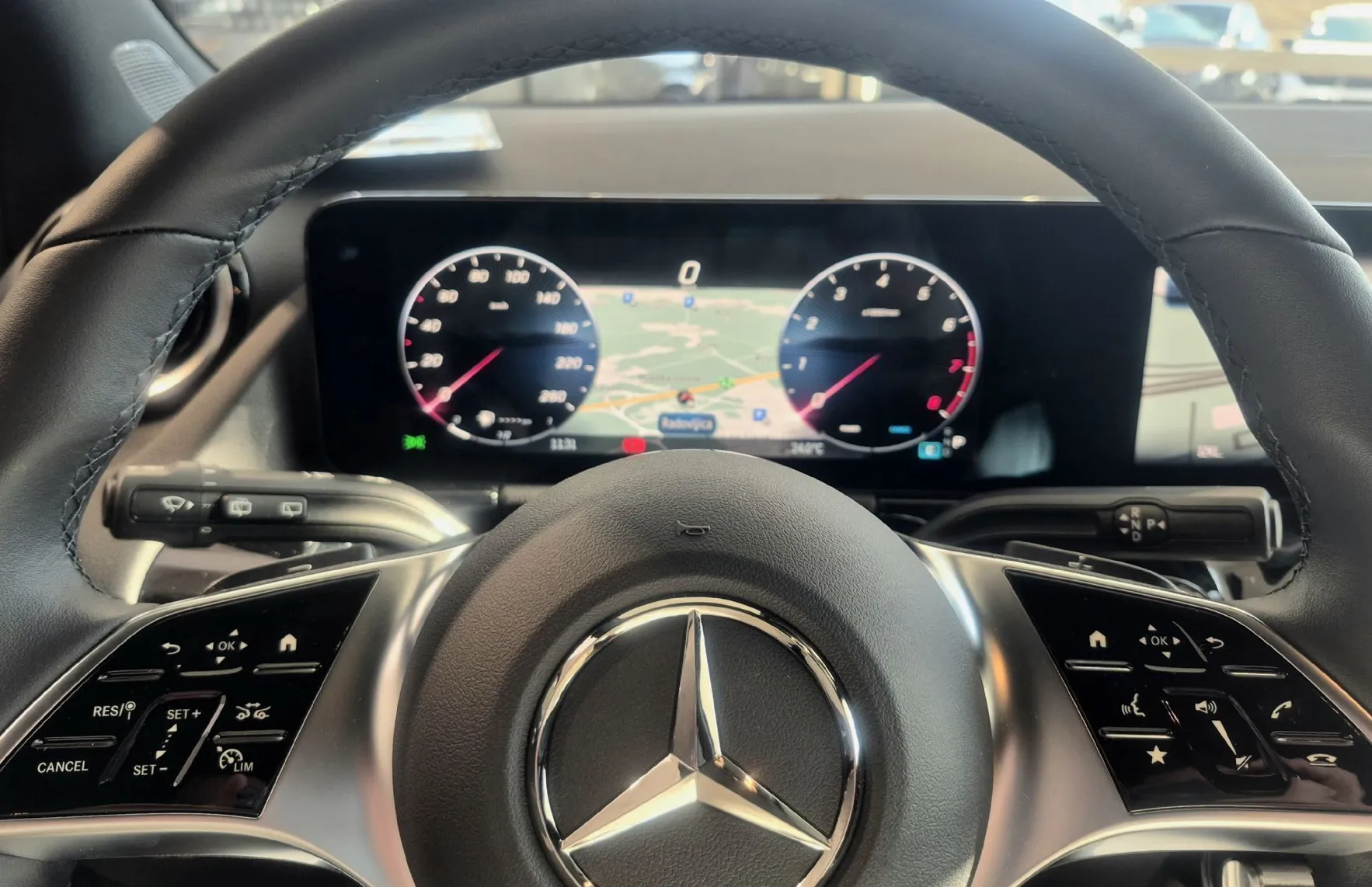 Zunanja slika - Mercedes-Benz B-Razred - B 200 Progressive Avt. - 14