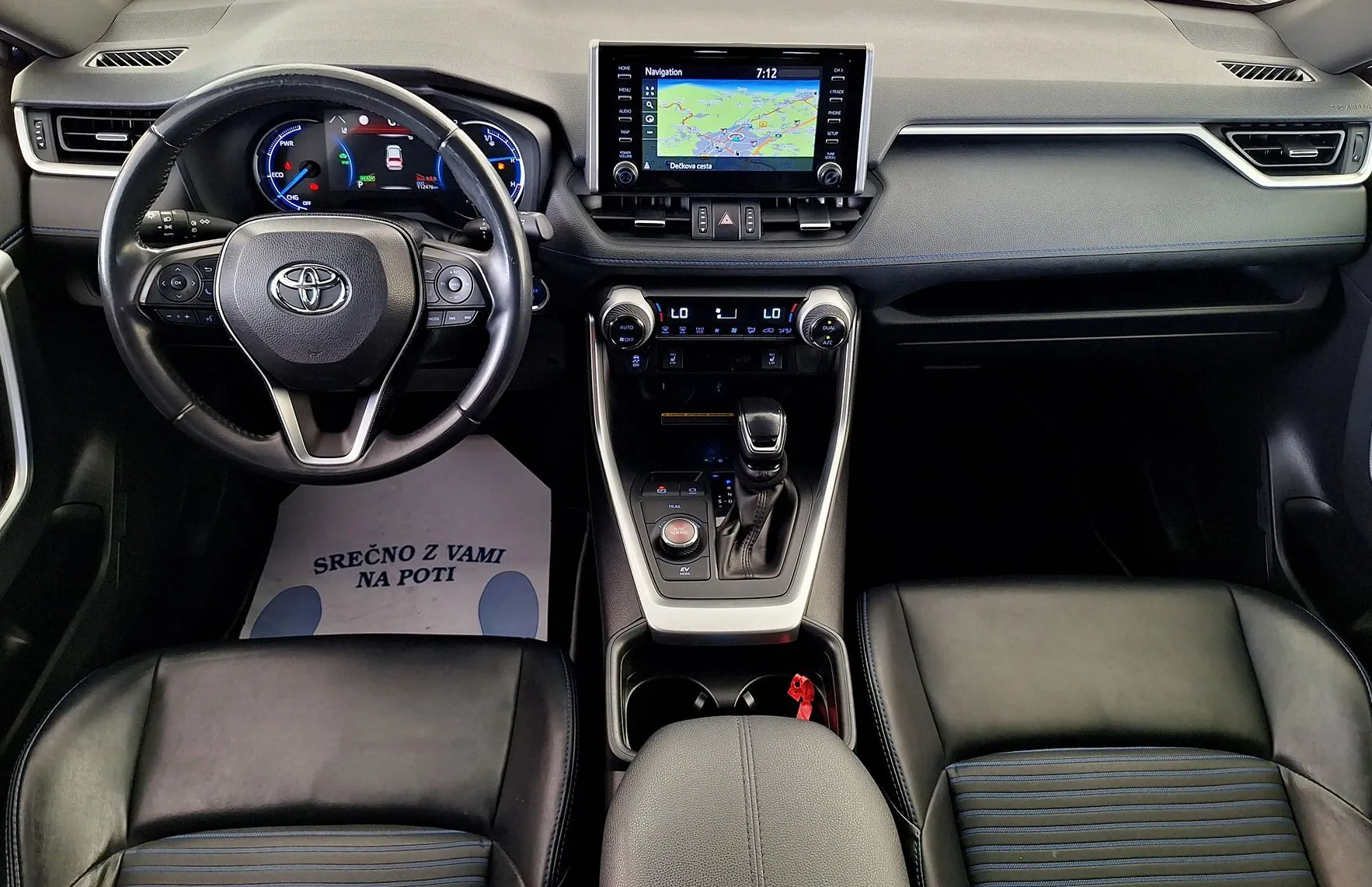 Zunanja slika - Toyota RAV4 - Hybrid AWD 2.5 Style•NAVI•KAMERA•PDC•ALU18COL• - 12
