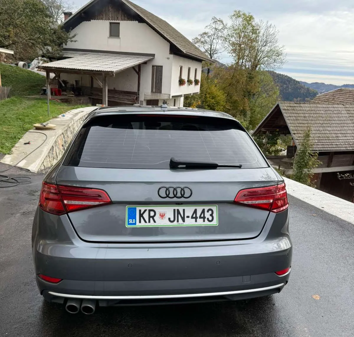 Zunanja slika - Audi A3 - Sportback 2,0 TFSI Sport S tronic - 6