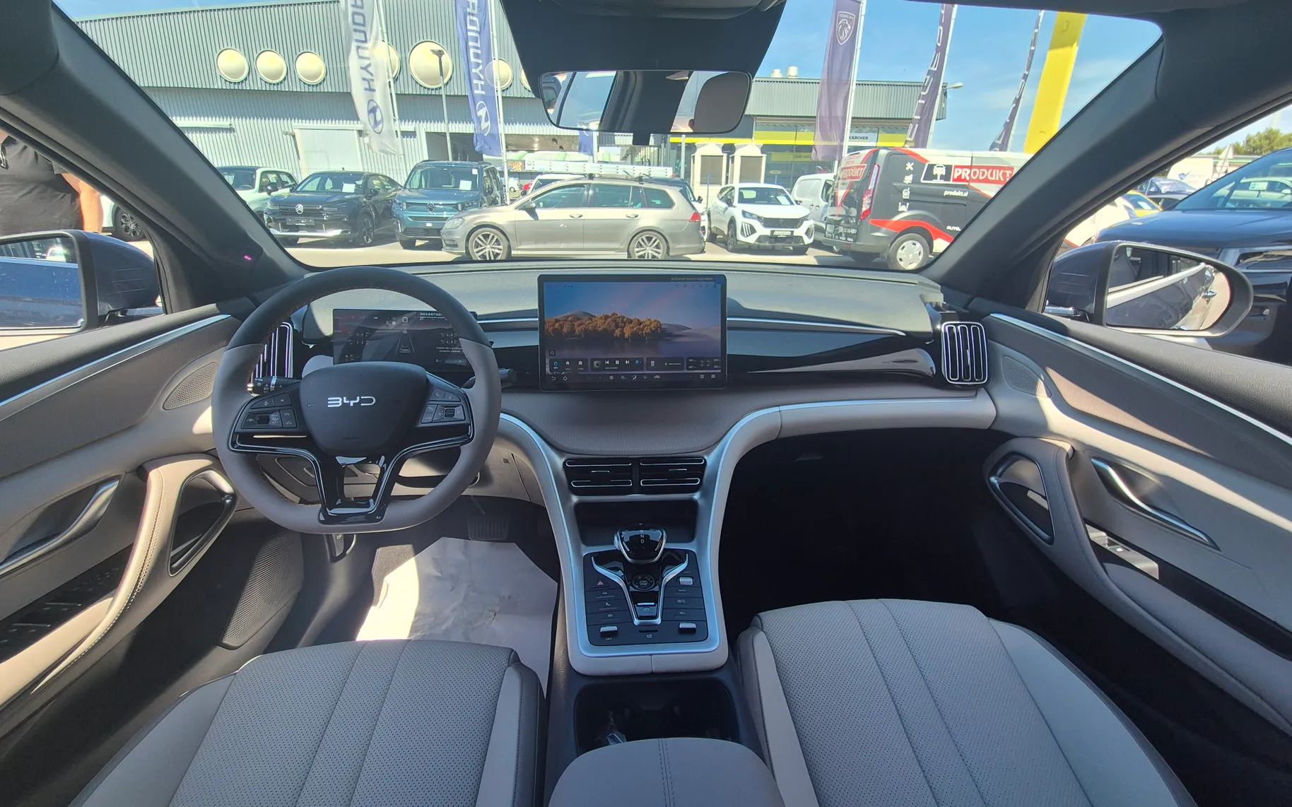 Zunanja slika - BYD SEALION 7 - DM-i DESIGN PHEV - skupni doseg 1016 km - 16