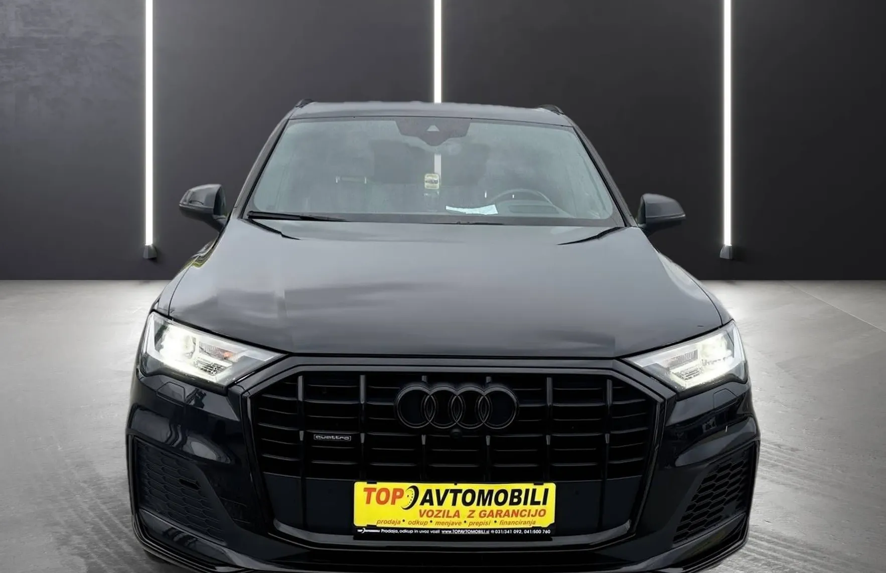 Zunanja slika - Audi Q7 - 45 TDI QUATTRO S LINE HEAD UP ZRAČNO VZMETENJE T.. - 12