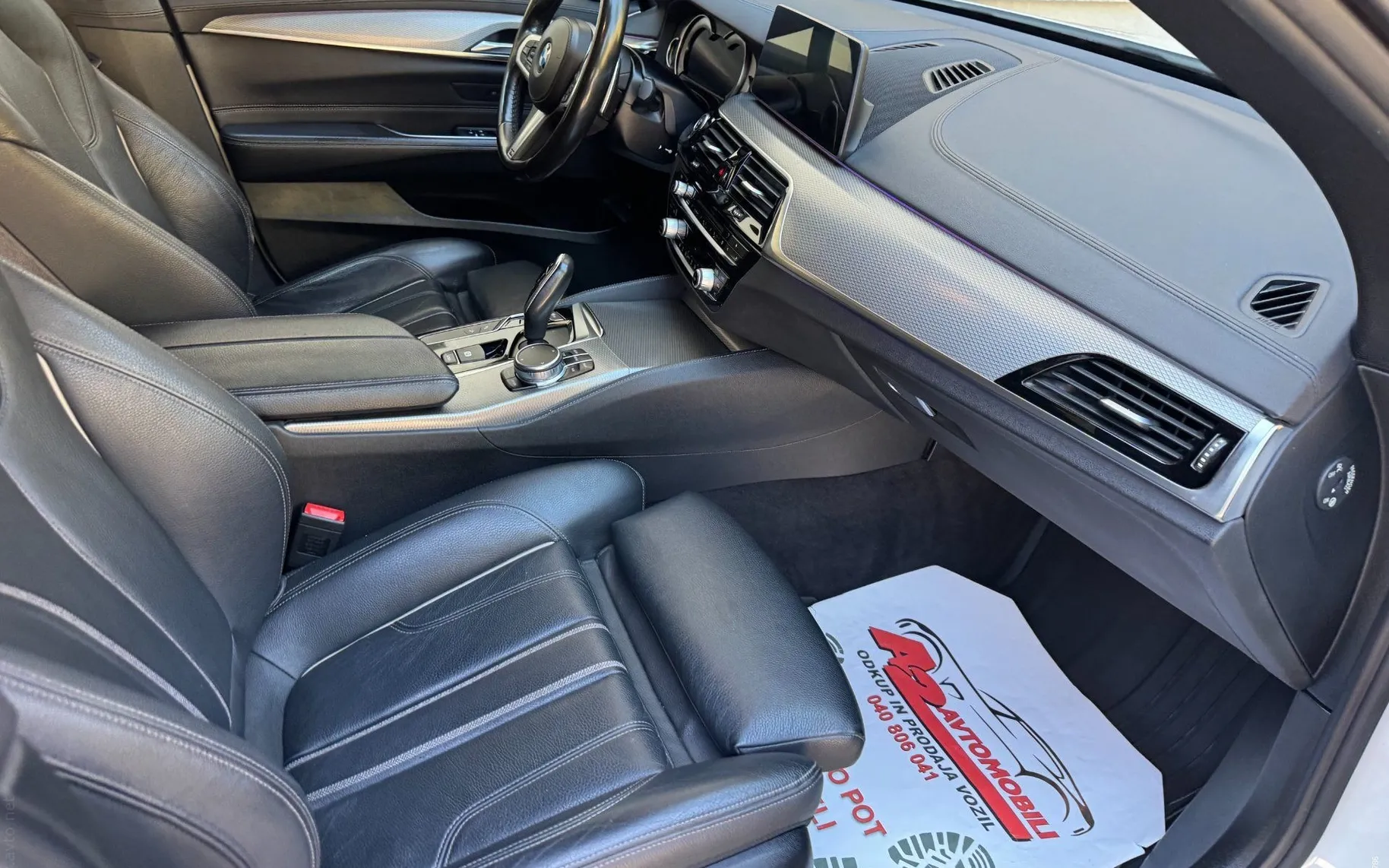 Notranja slika - BMW serija 6 Gran Turismo: - serija 6  630d Gran Turismo Avt.M-SPORT-NAVI-LED- - 11