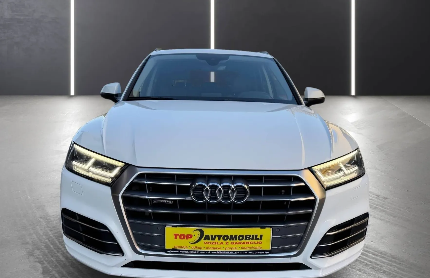 Zunanja slika - Audi Q5 - 2.0 TDI 4X4 S LINE MATRIX NAVIGACIJA GR.SEDEŽEV T. - 11