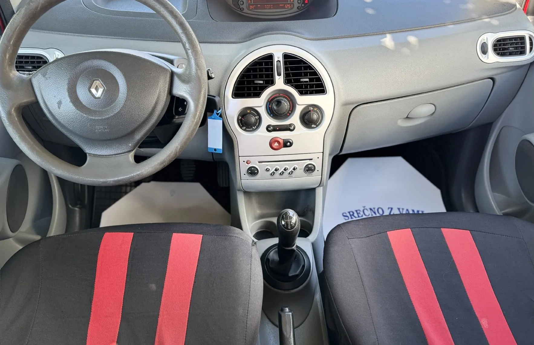 Zunanja slika - Renault Modus - Dynamique 1.2 16v slo-el.paket.servisiran..... - 9