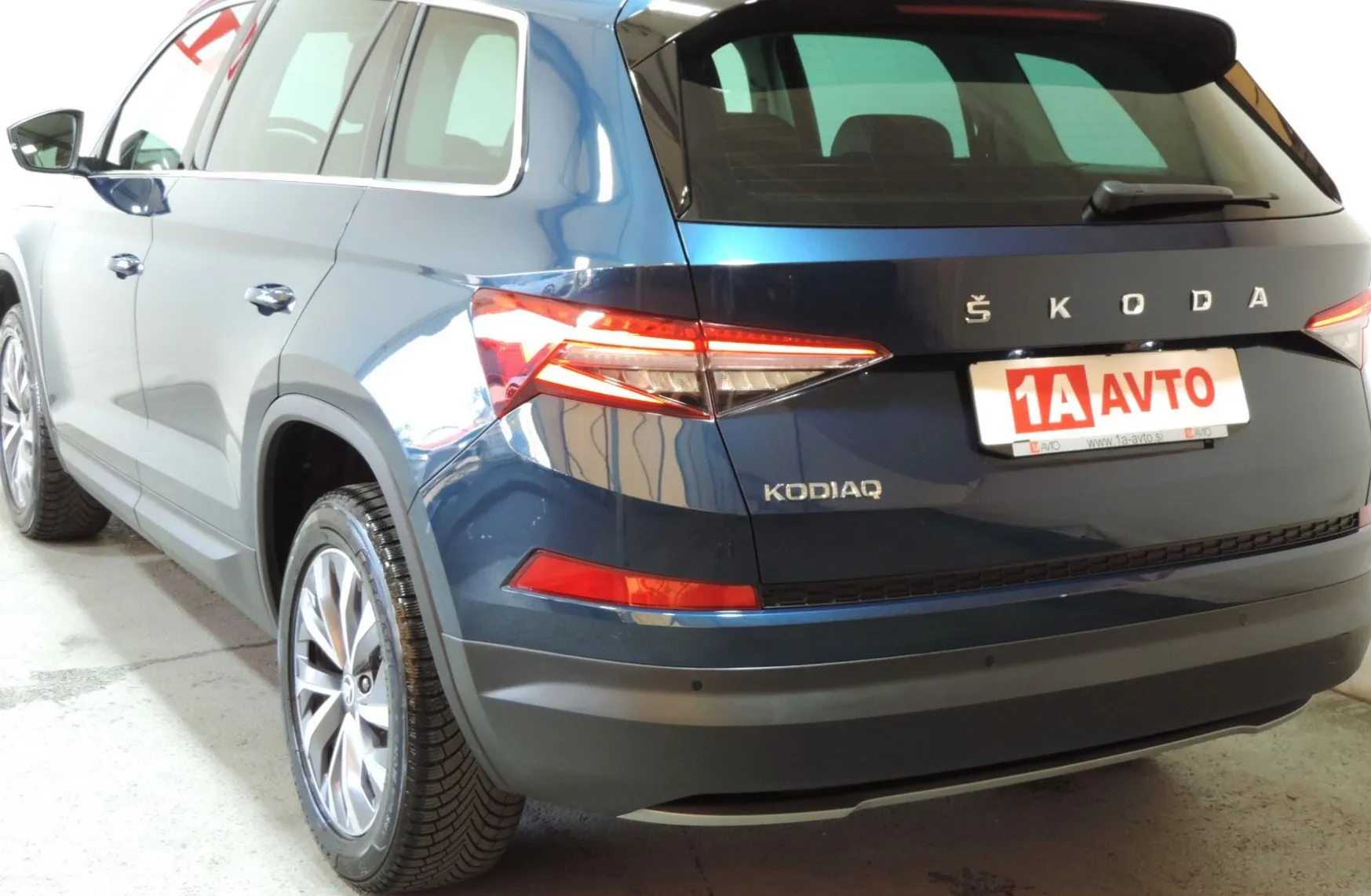 Zunanja slika - Škoda Kodiaq - 4x4 2.0 TDI Style DSG LED-ACC-KEYLESS-KAMMERA - 7