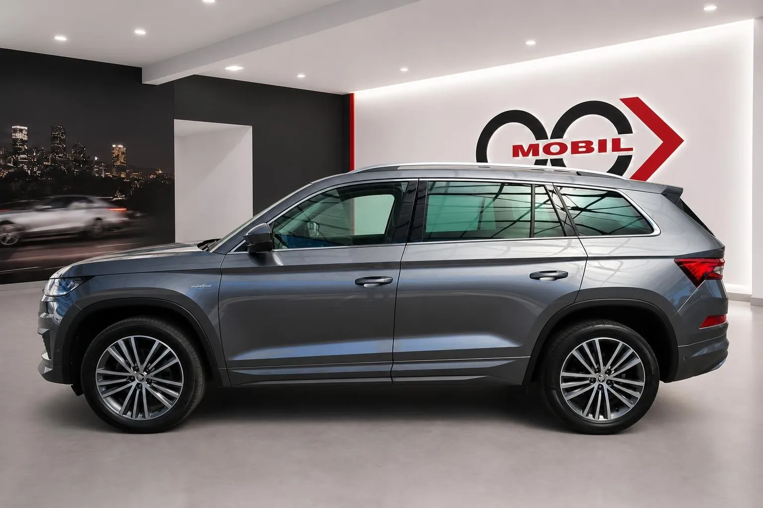 Notranja slika - Škoda Kodiaq - 2.0 TDI L K DSG - Matrix.360kam.DCC.pano.Canton - 8