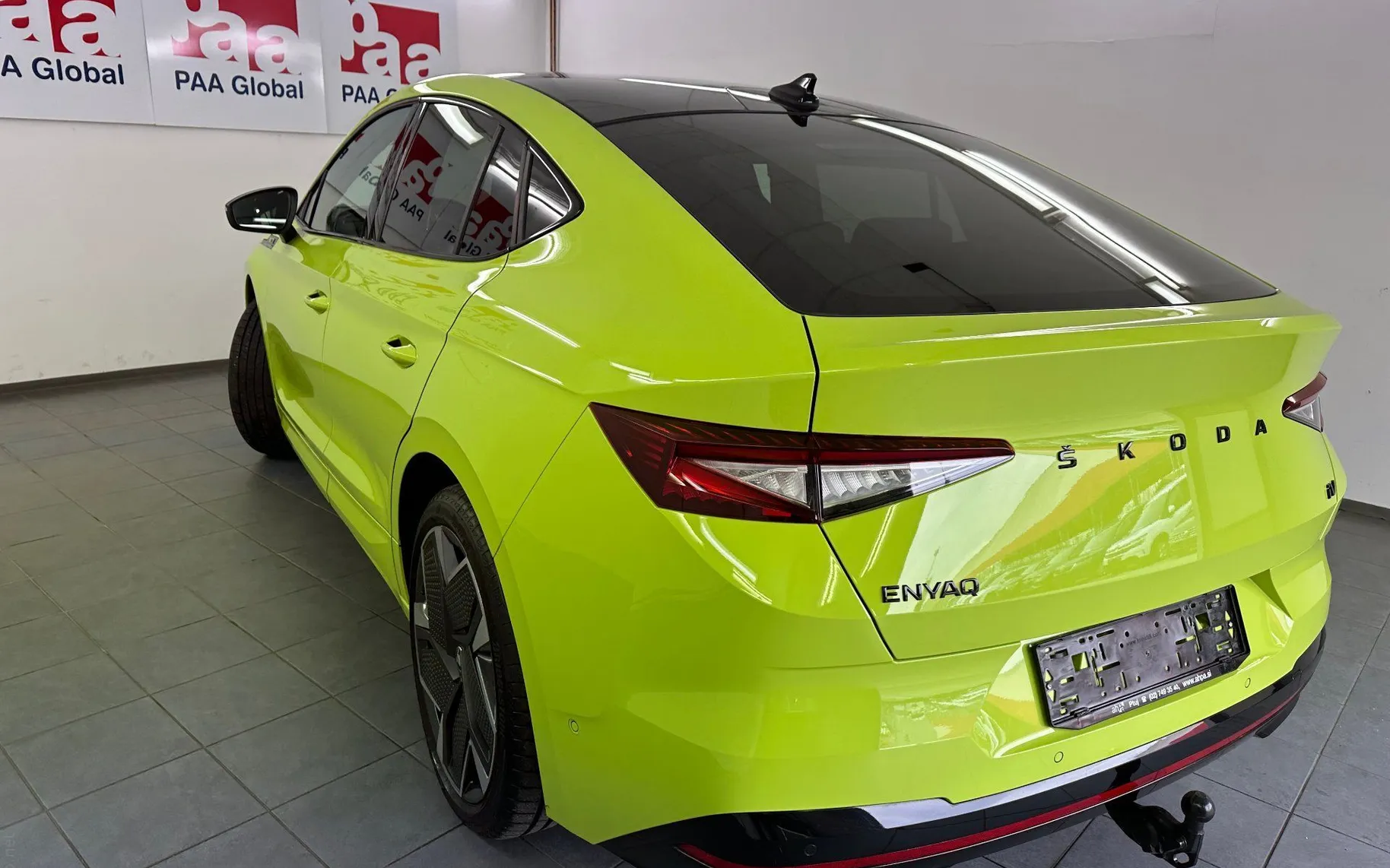 Zunanja slika - Škoda Enyaq - RS 220 KW.KAMERA.ACC.4X4.NAVI.LED.KLJUKA.45.000 KM - 20