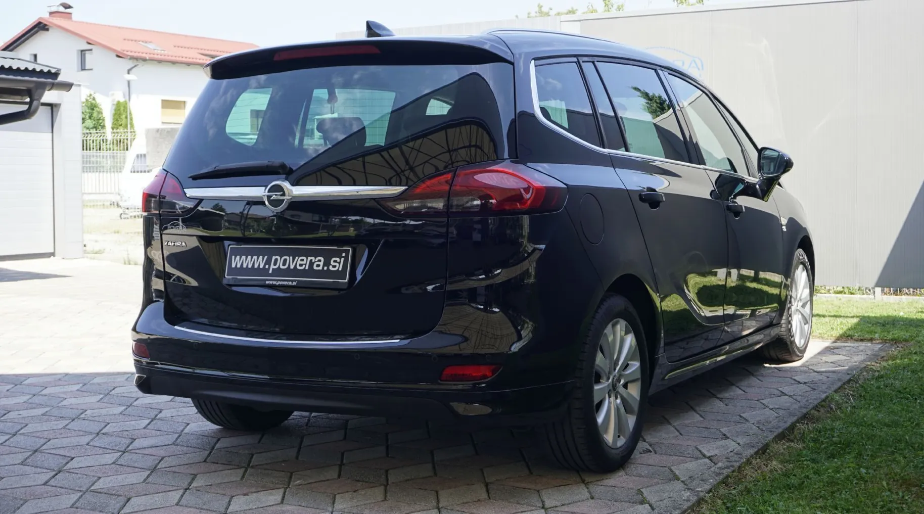 Zunanja slika - Opel Zafira - 1.6 CDTI 99KW  OPC-LINE +USNJE+LED+NAVI+KAMERA - 7