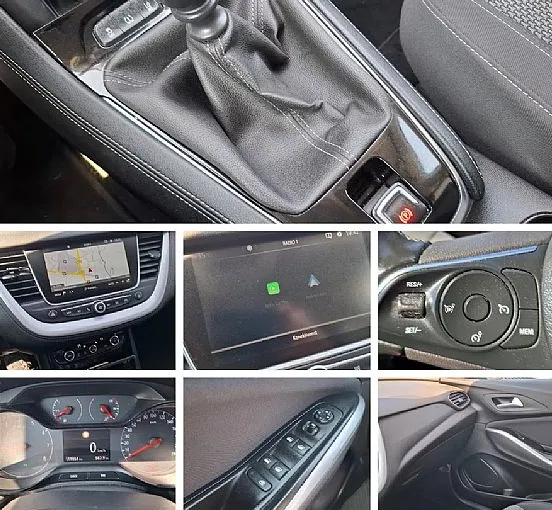 Zunanja slika - Opel Grandland X - 1.2 Turbo 130KM - KPL servisiran - 9