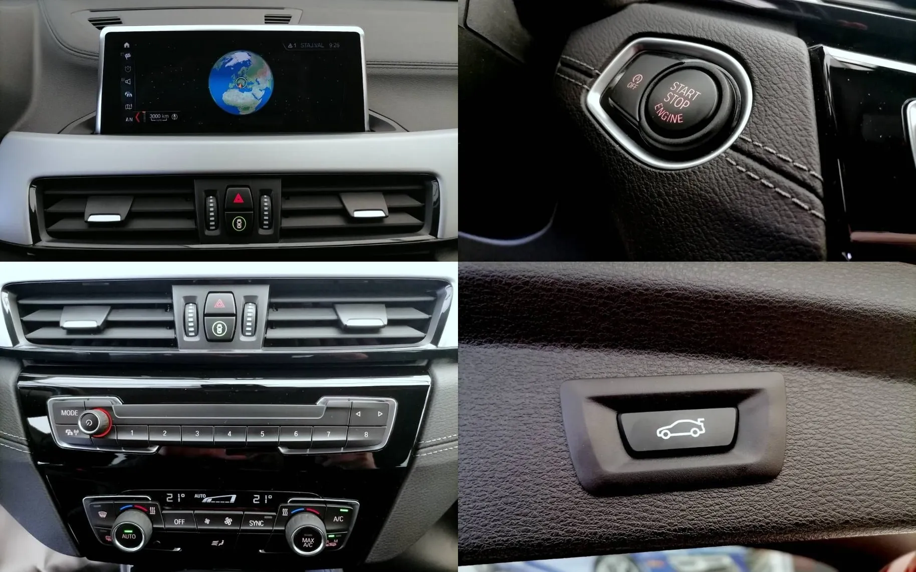 Notranja slika - BMW serija X2: - sDrive18i FULL LED AUTOMATIC NAVI KAMERA 1.LASTN.. - 10