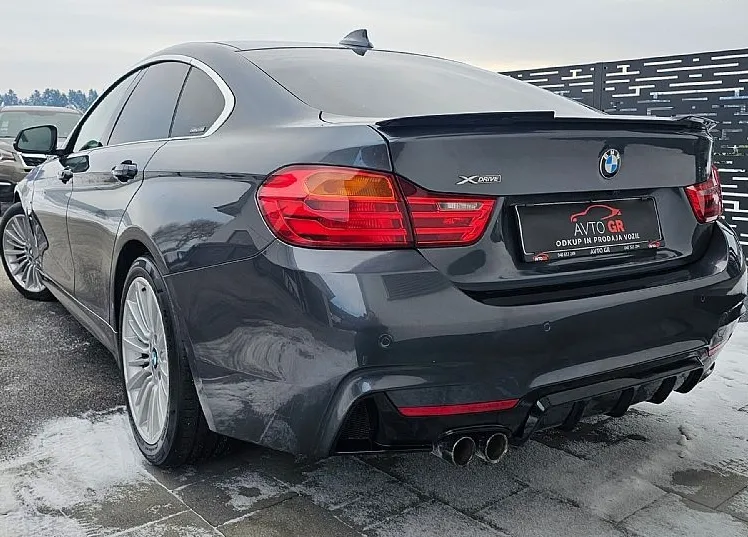 Zunanja slika - BMW Serija 4 - Gran Coupe: 420d xDrive-AUT.- M Look- LE 175.000KM- LED- - 9