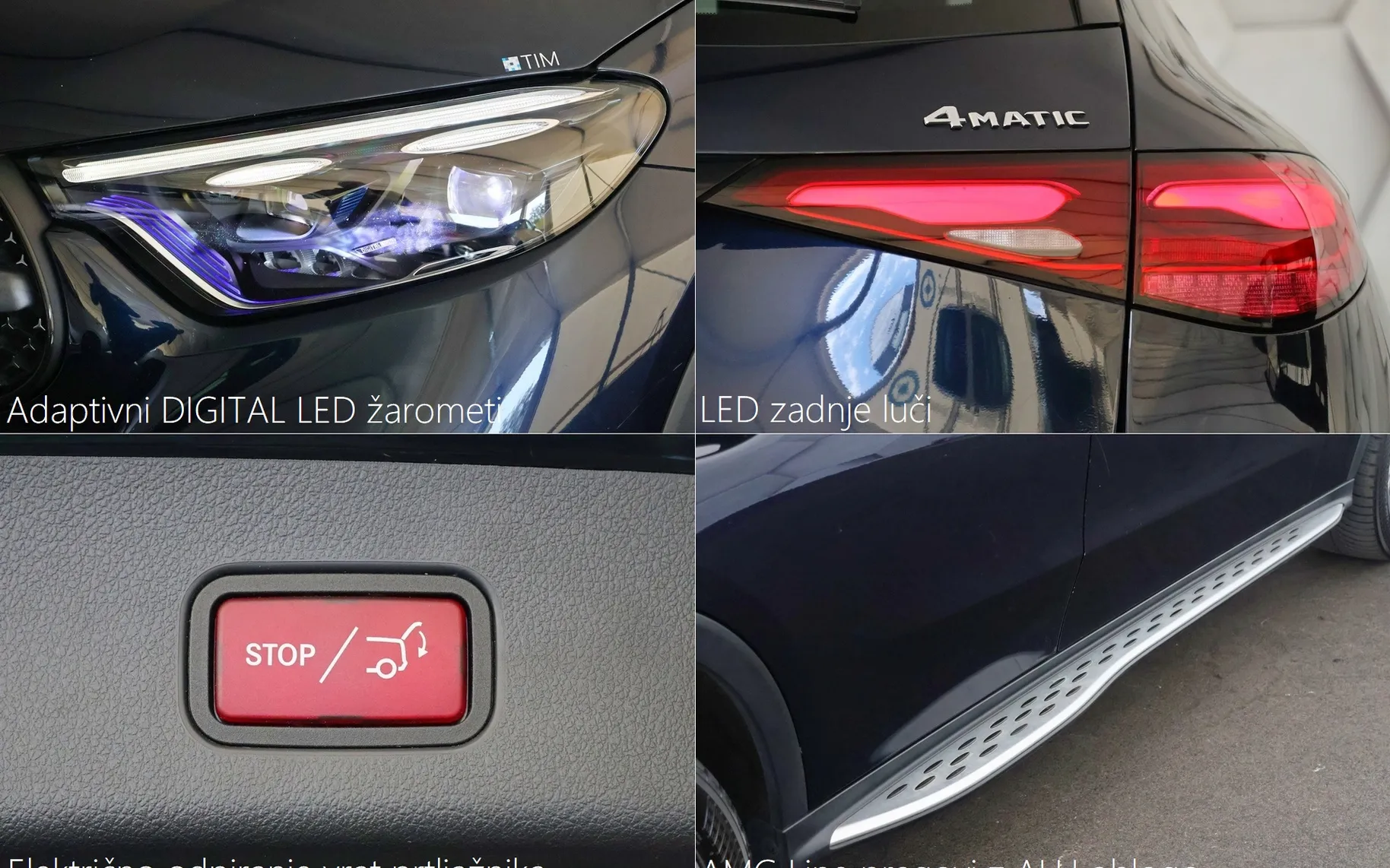 Zunanja slika - Mercedes-Benz GLC 220 - d 4-Matic 9G-Tronic AMG Line - 19