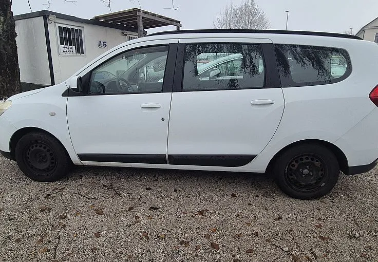 Zunanja slika - Dacia Lodgy - 1.5 dCi 79kw + 6 prestav + EXPORT ONLY -ZADNJA CEN - 6